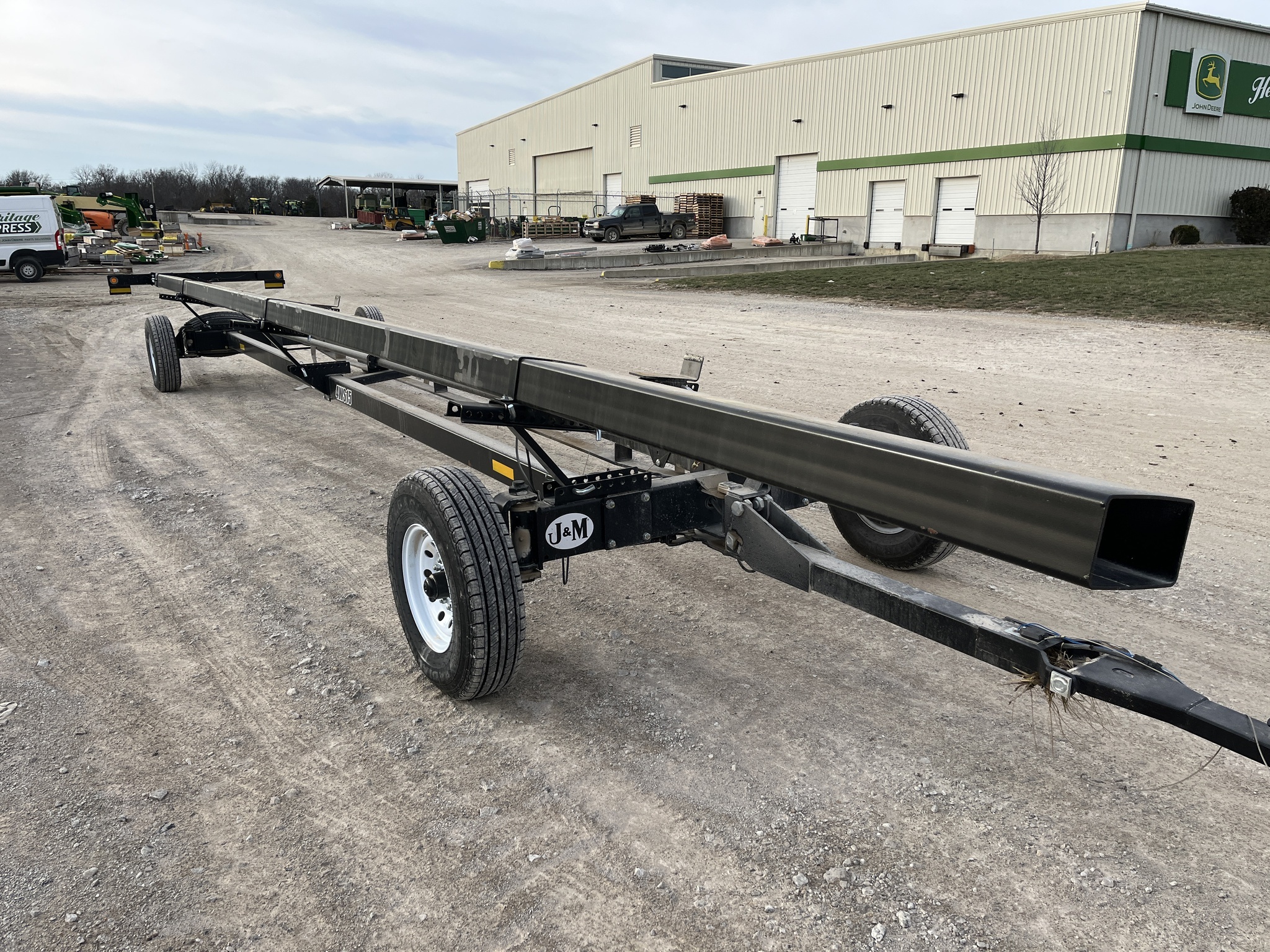 2022 J&M HD42 Grain Trailer