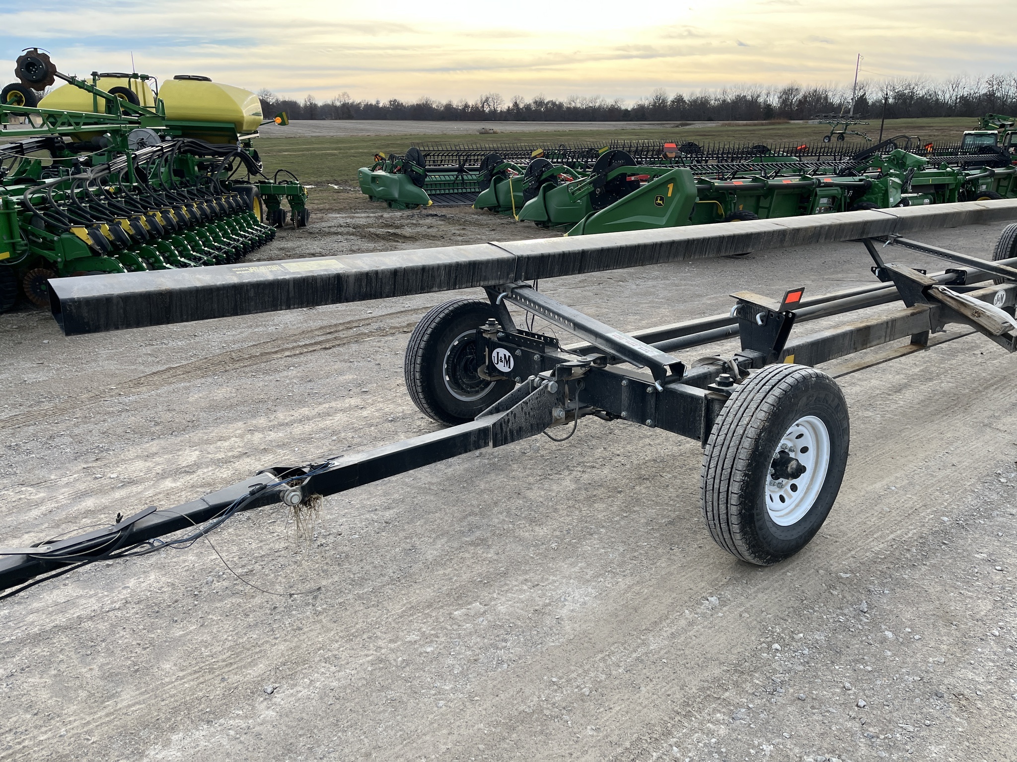 2022 J&M HD42 Grain Trailer