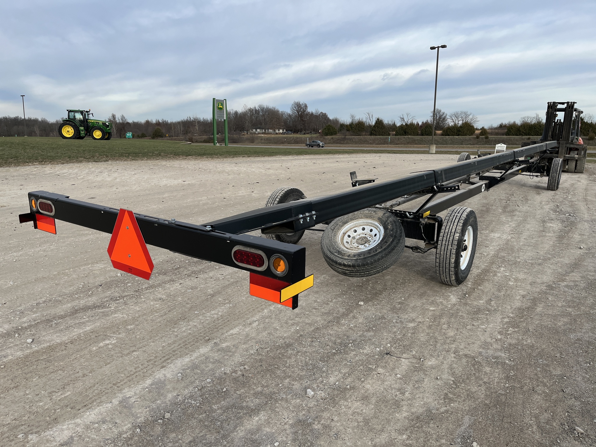 2022 J&M HD42 Grain Trailer