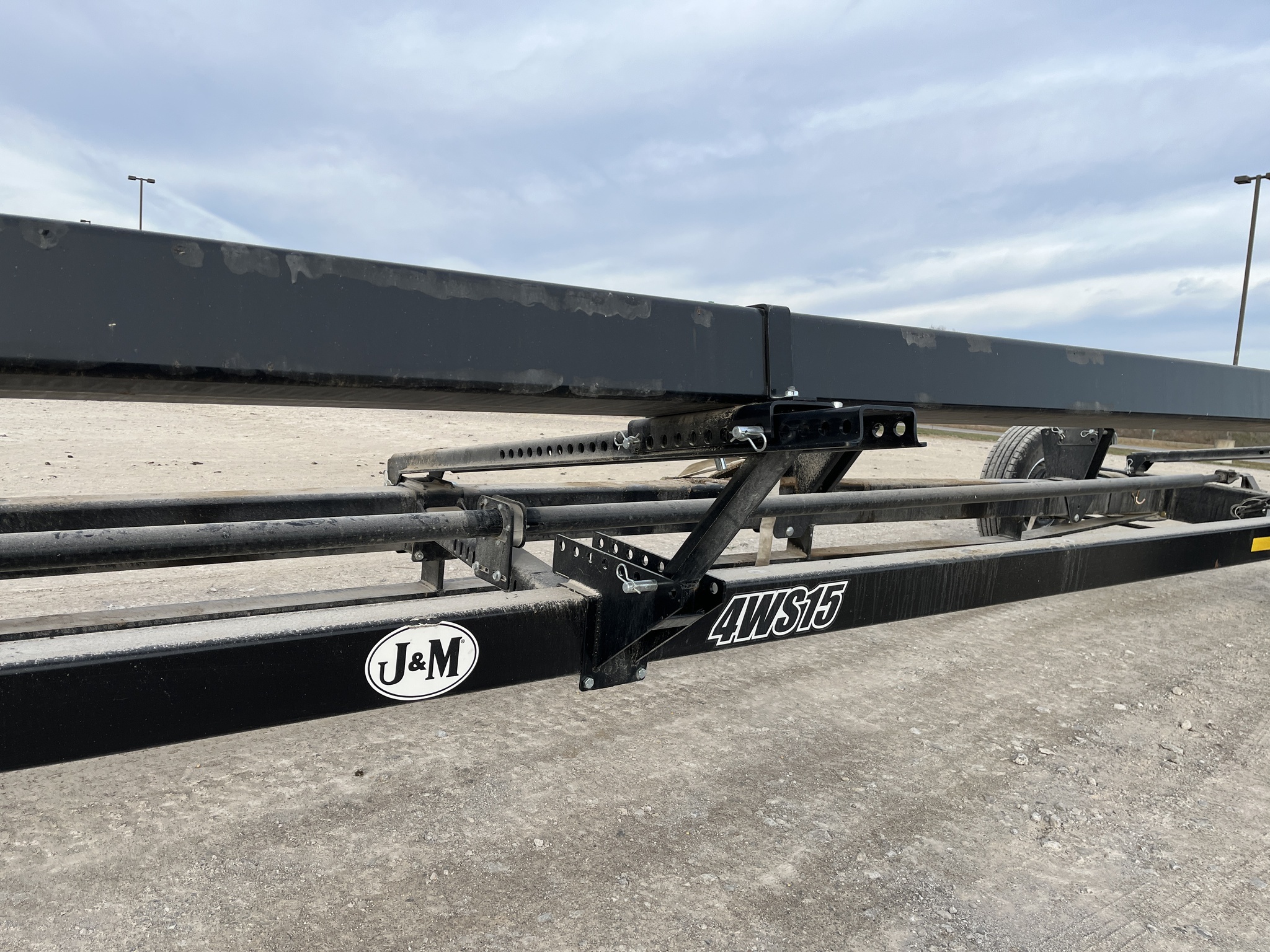 2022 J&M HD42 Grain Trailer