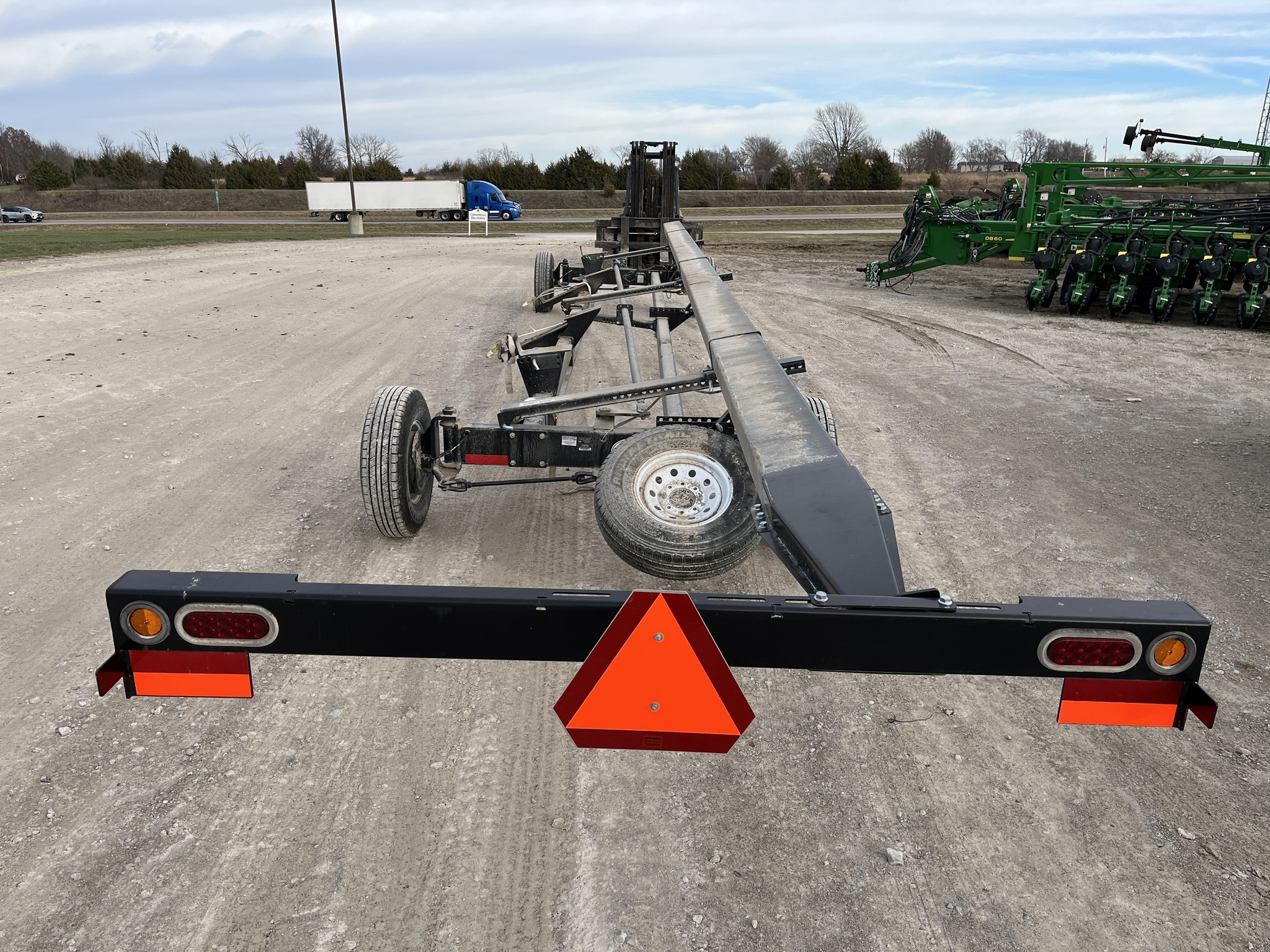 2022 J&M HD42 Grain Trailer