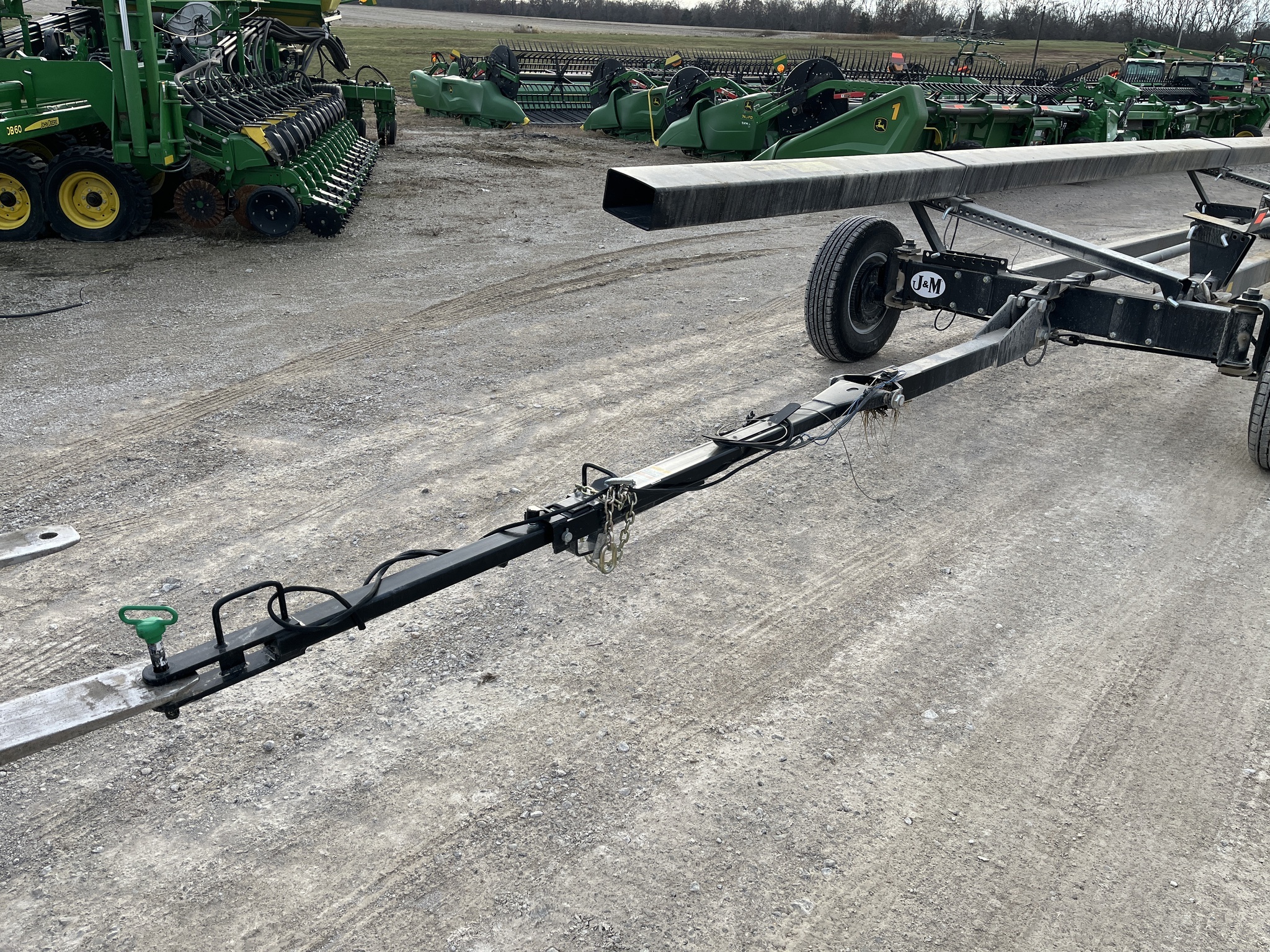 2022 J&M HD42 Grain Trailer