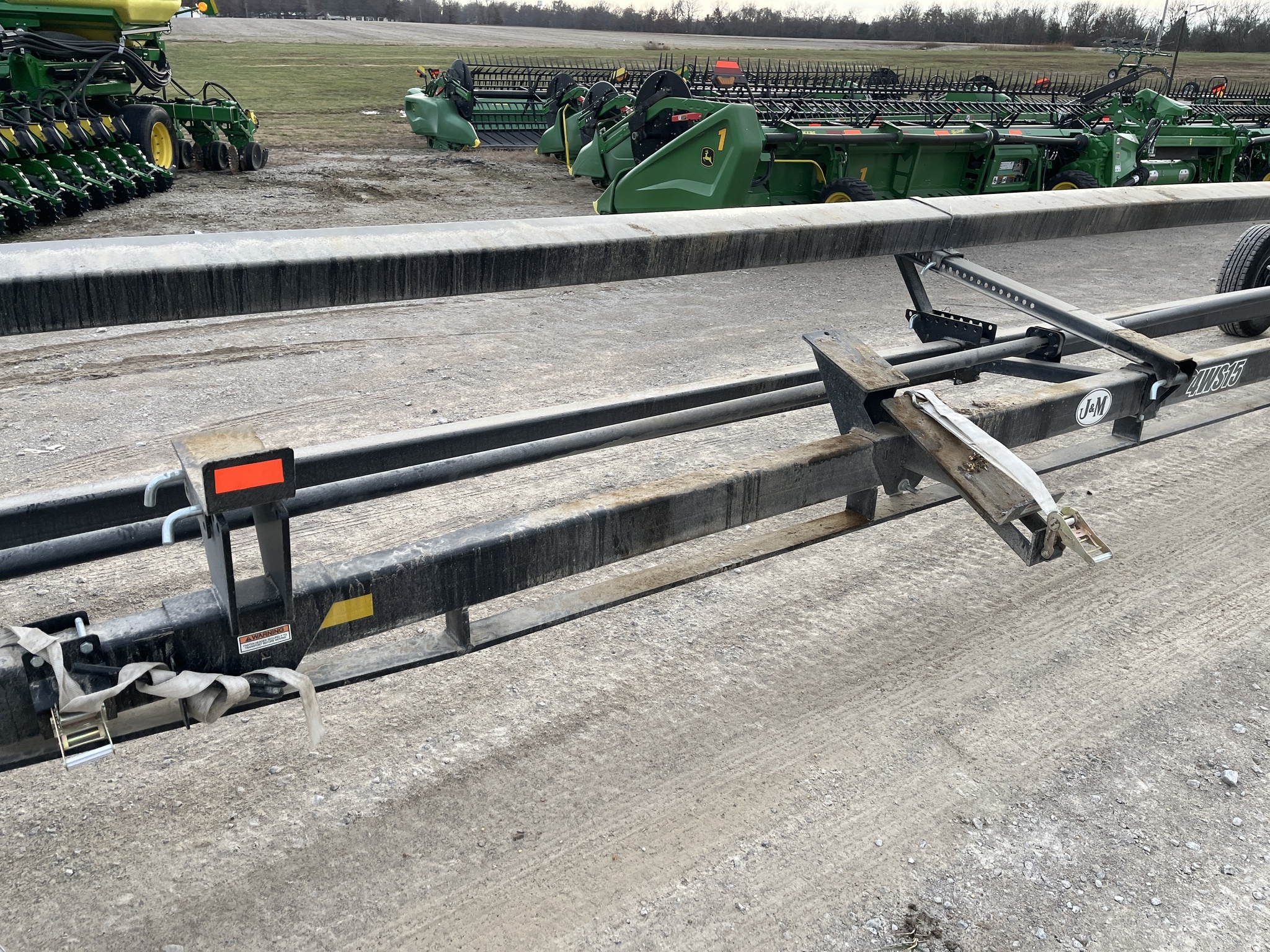 2022 J&M HD42 Grain Trailer