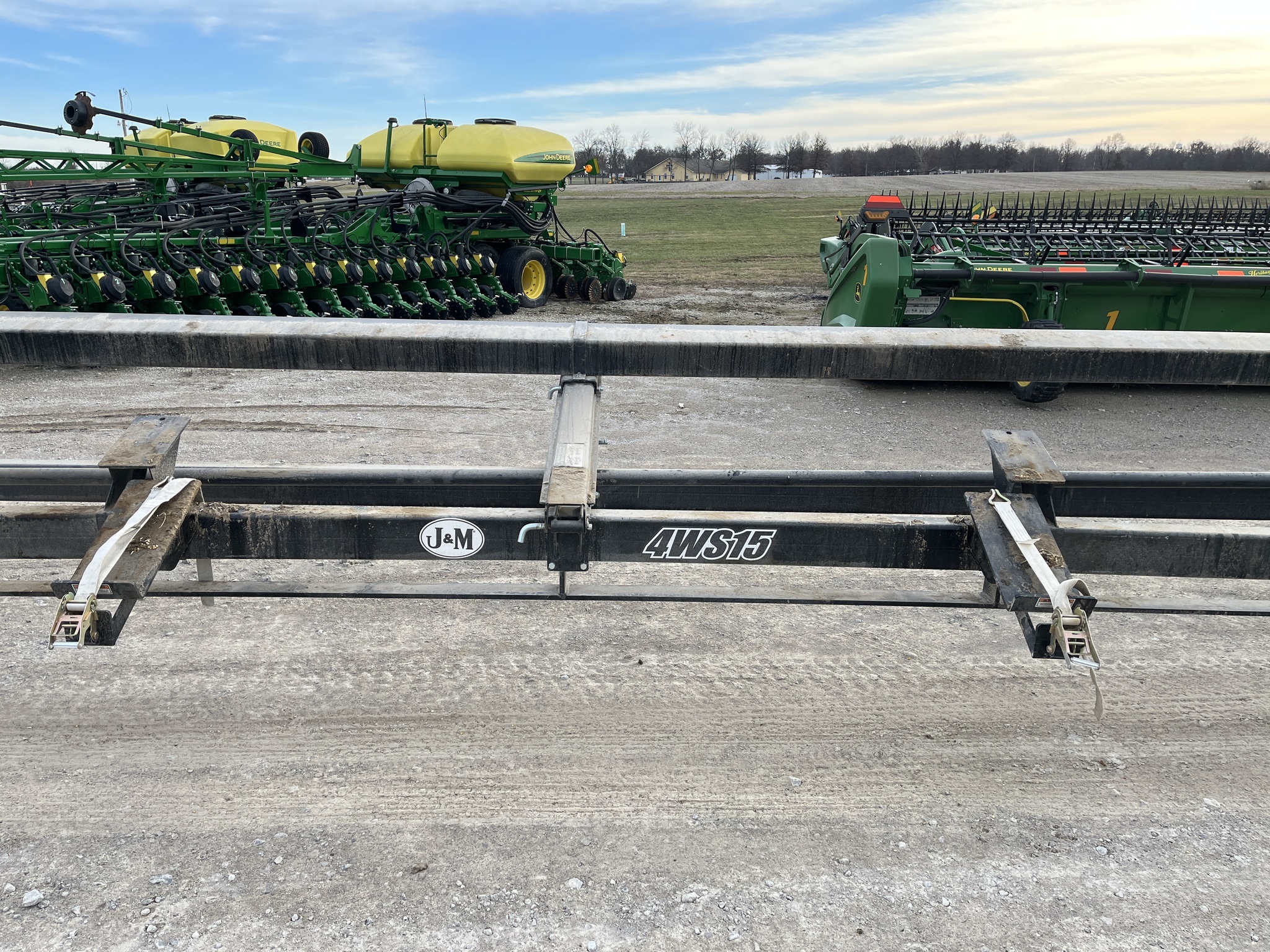 2022 J&M HD42 Grain Trailer