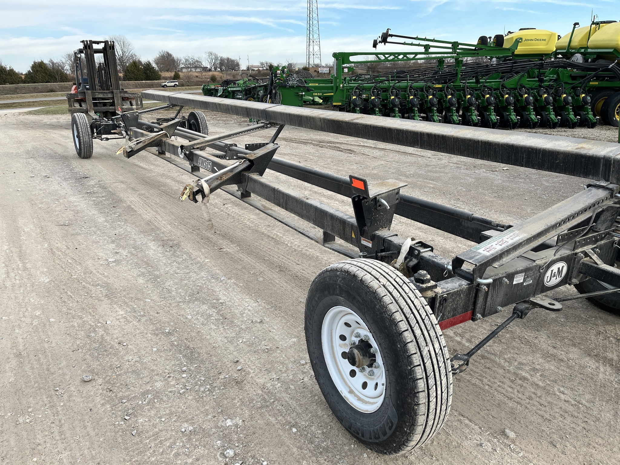 2022 J&M HD42 Grain Trailer