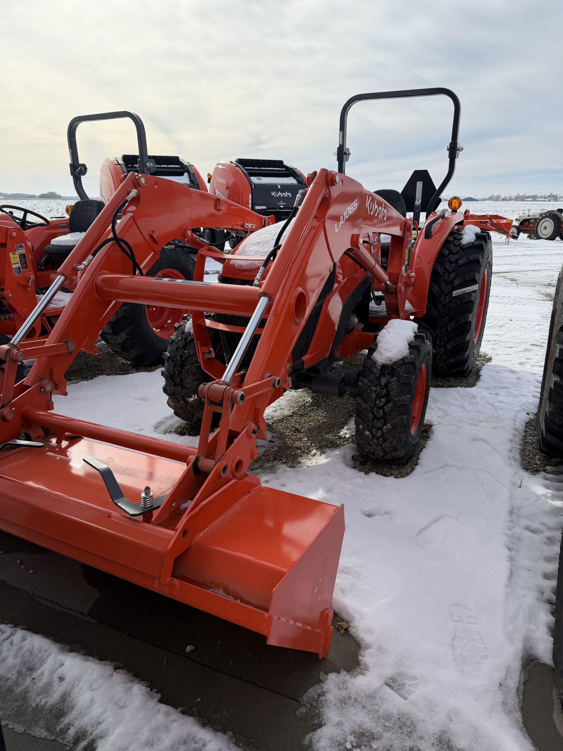 2023 Kubota L4701D Tractor