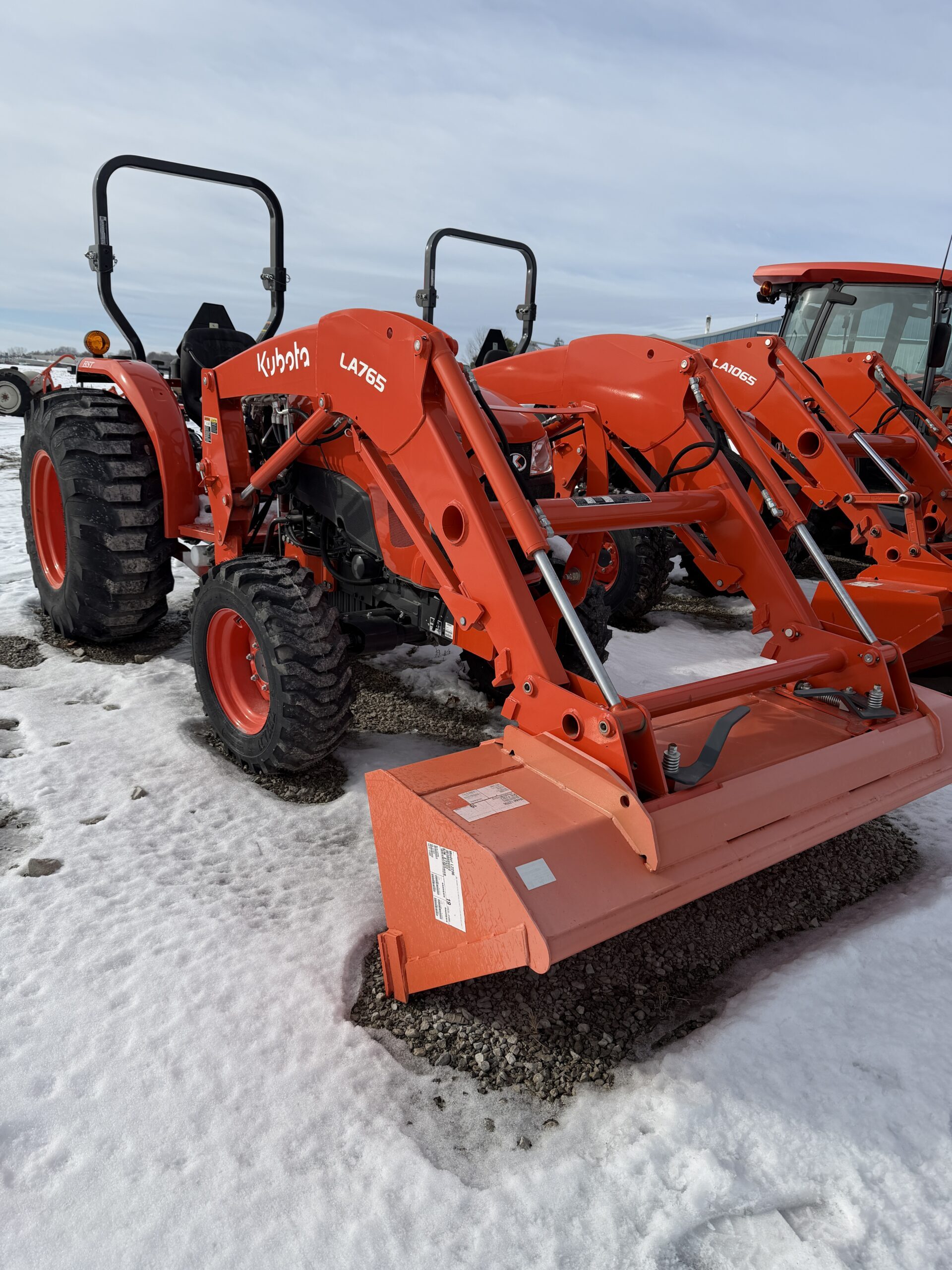 2023 Kubota L4701D Tractor