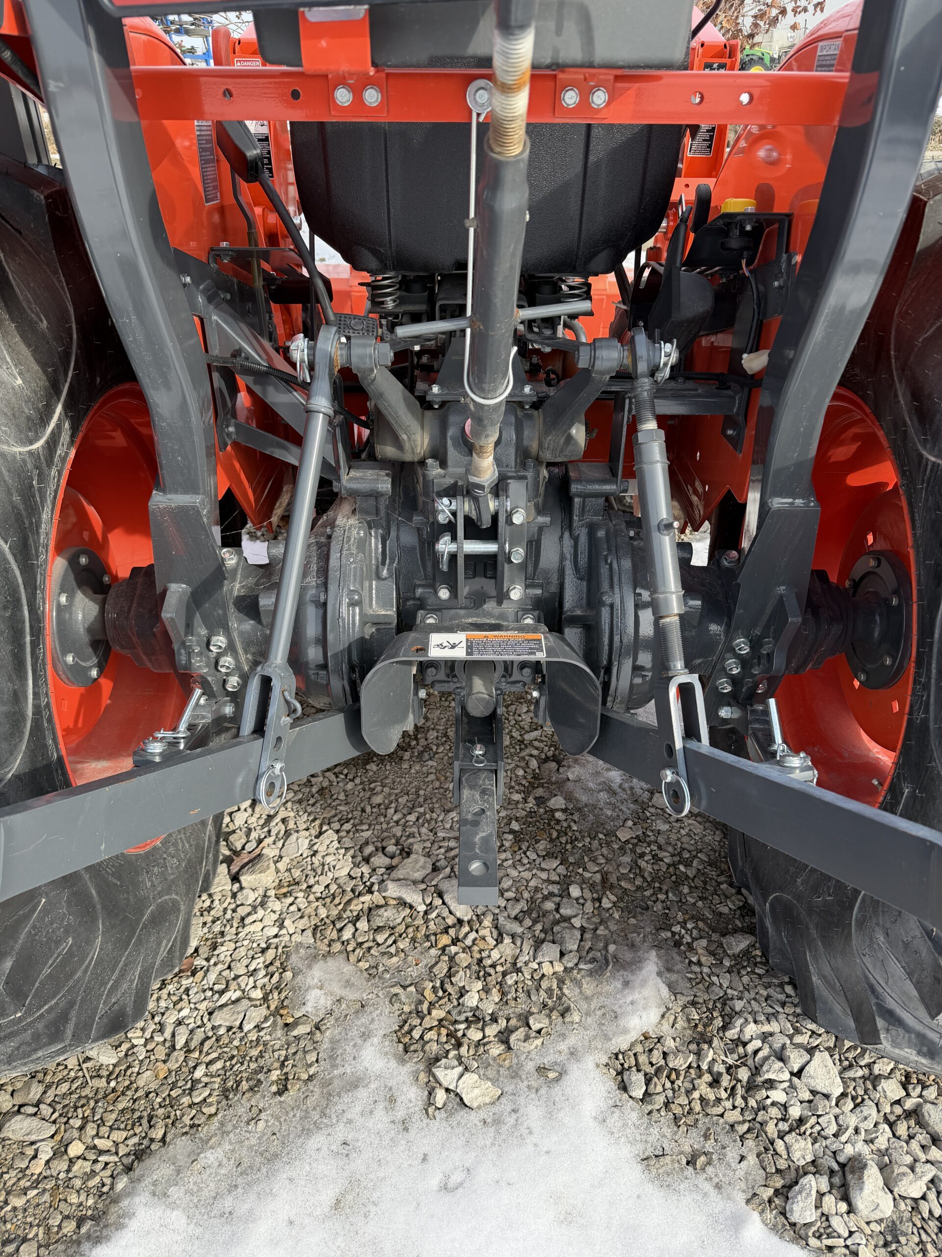 2023 Kubota L4701D Tractor