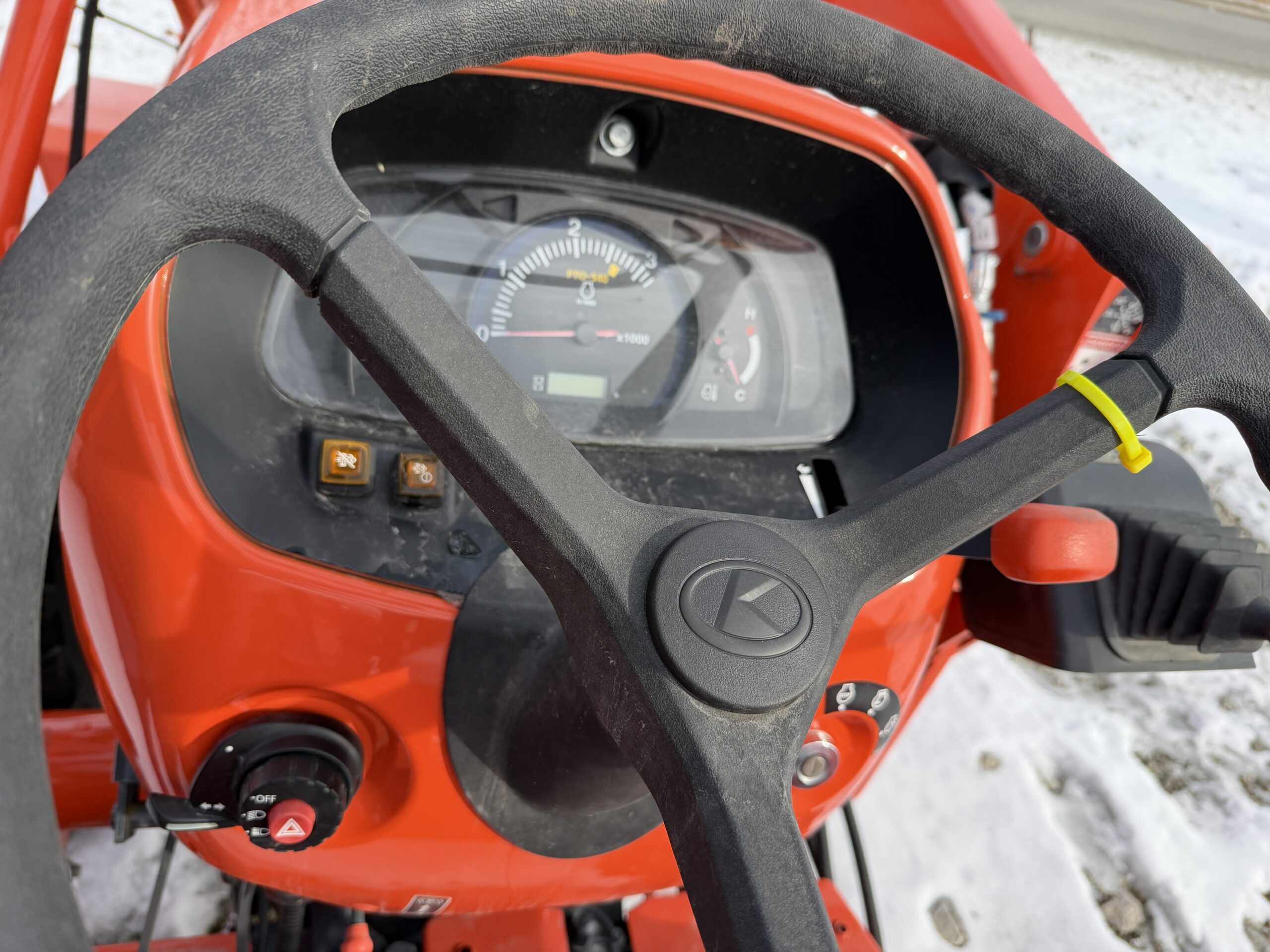 2023 Kubota L4701D Tractor