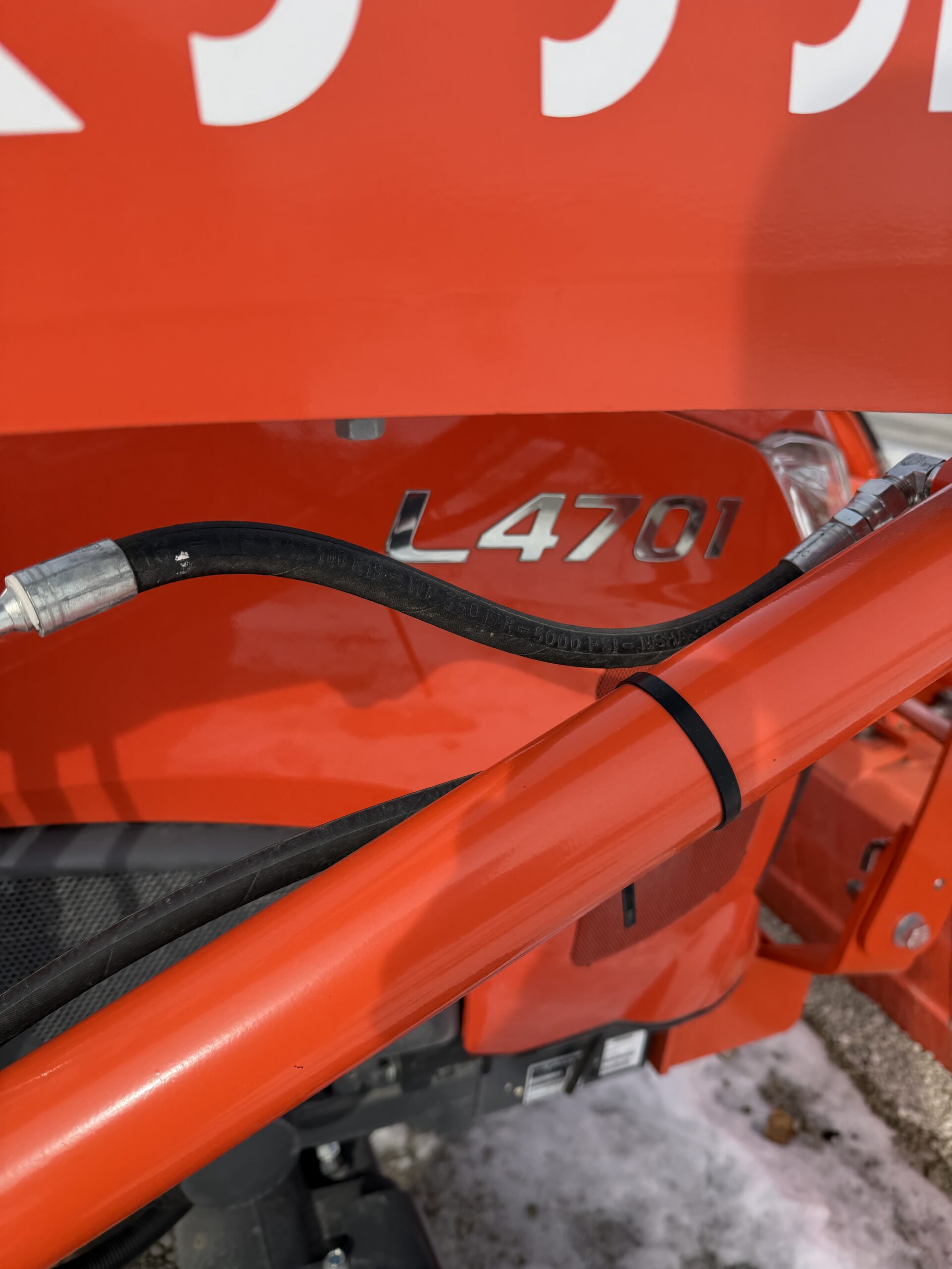 2023 Kubota L4701D Tractor