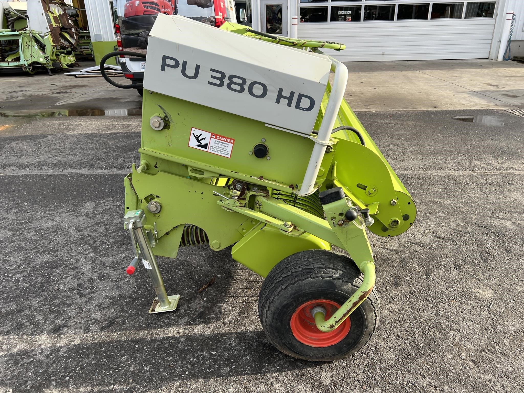  Claas PU380HD Forage Harvester Head