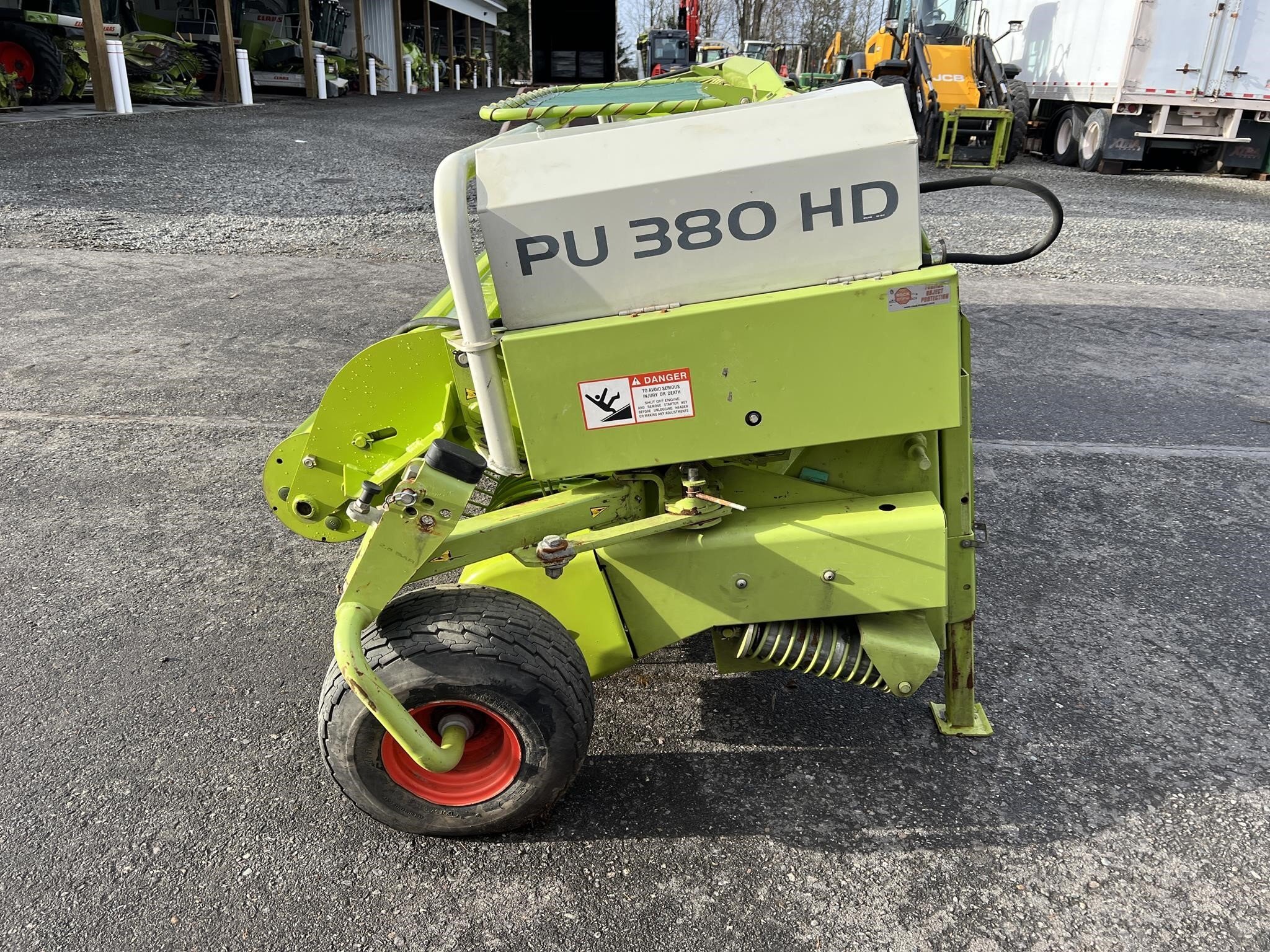  Claas PU380HD Forage Harvester Head