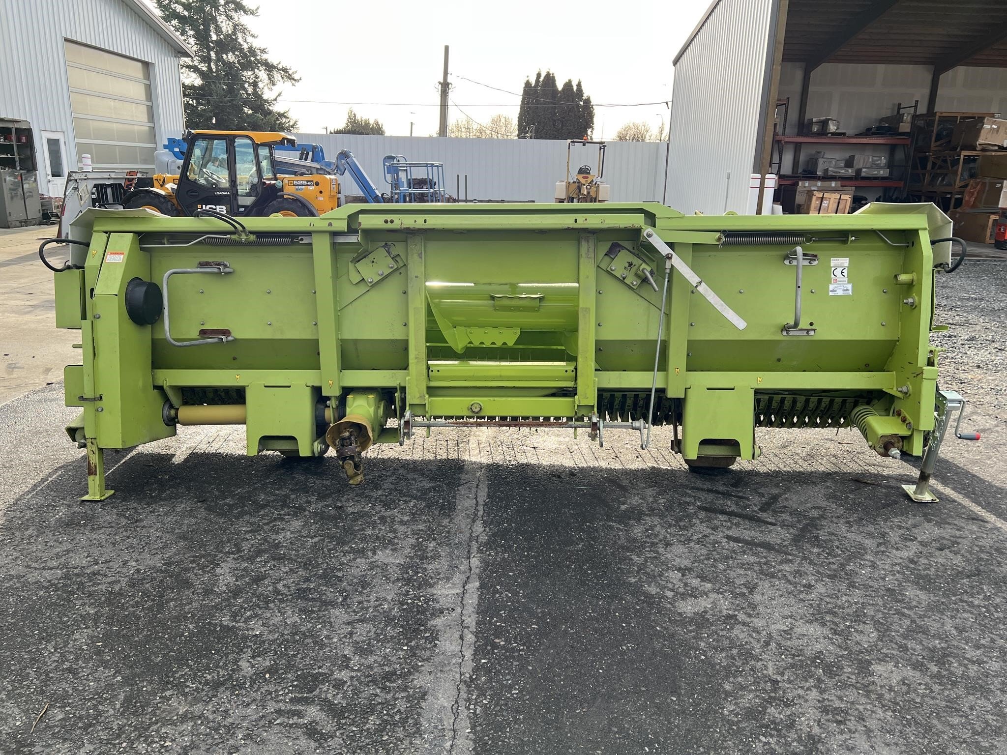  Claas PU380HD Forage Harvester Head