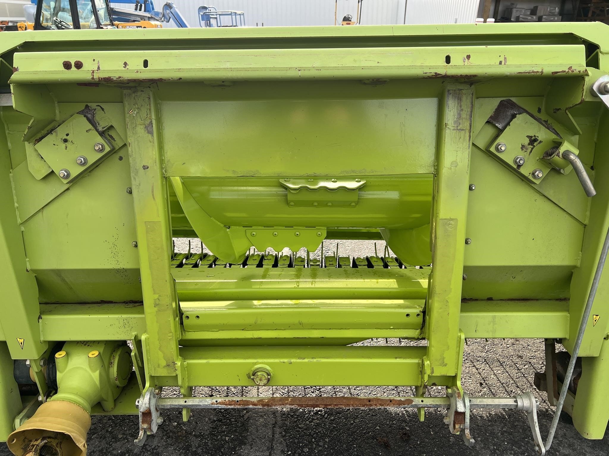  Claas PU380HD Forage Harvester Head