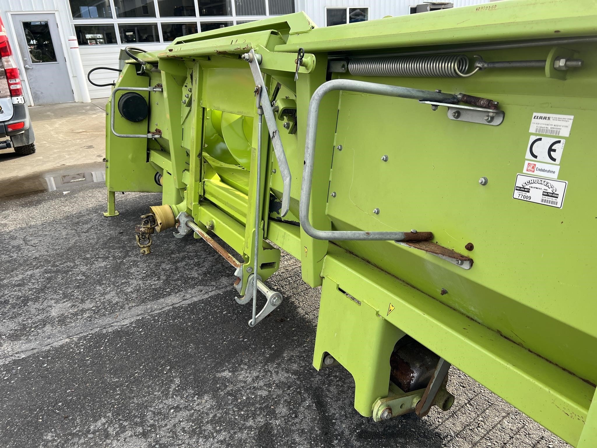  Claas PU380HD Forage Harvester Head