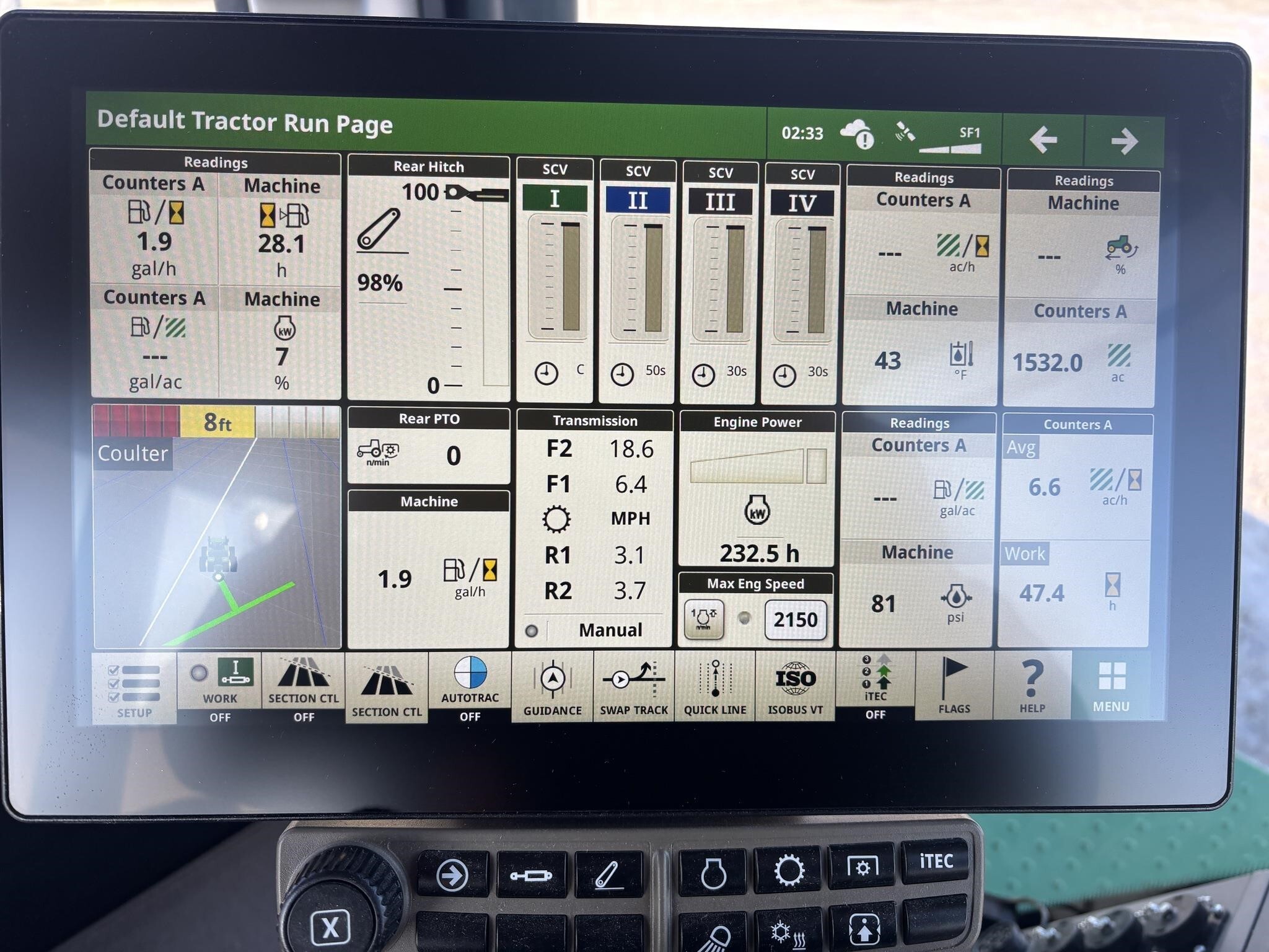 2024 John Deere 9R 440 Tractor