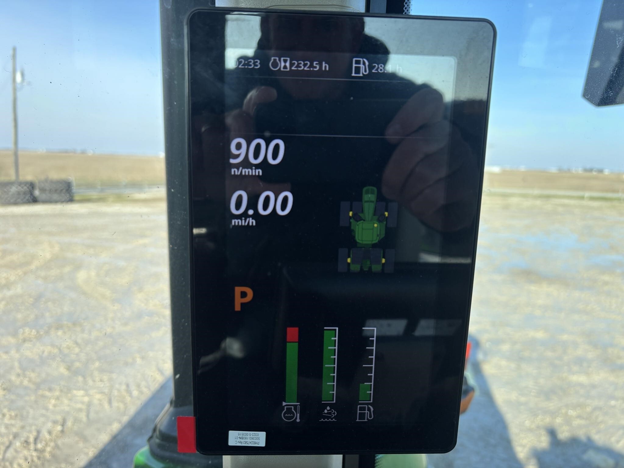 2024 John Deere 9R 440 Tractor