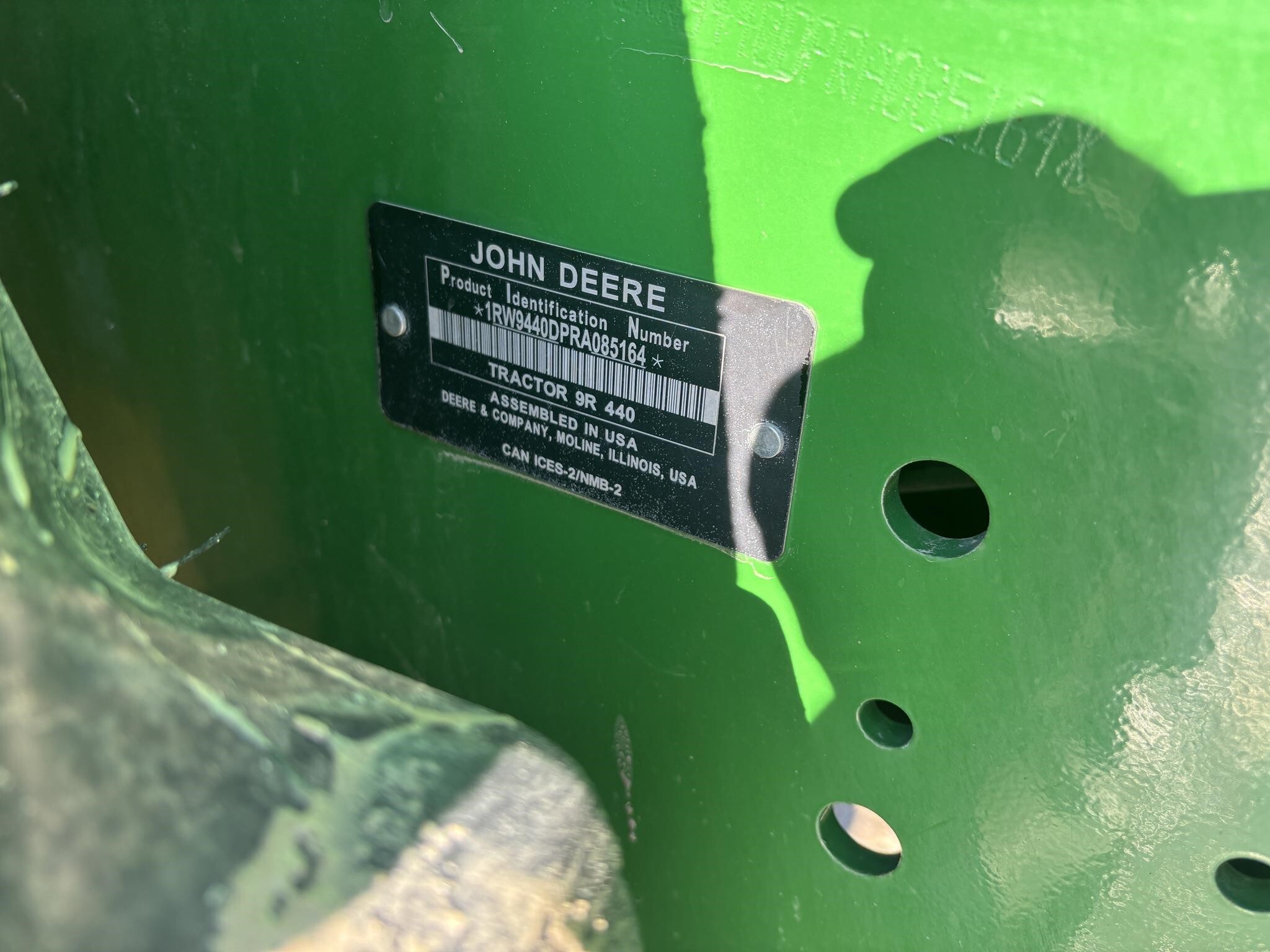 2024 John Deere 9R 440 Tractor