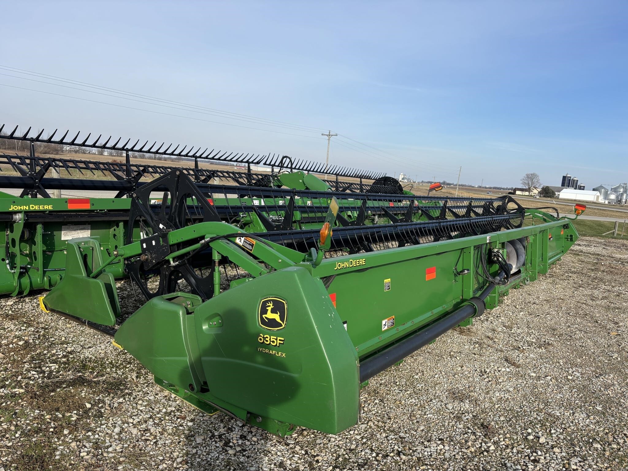 2006 John Deere 635F Platform