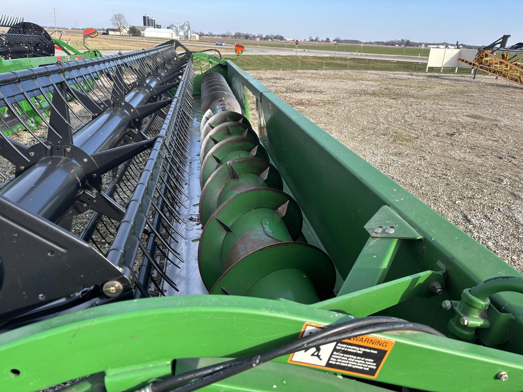 2006 John Deere 635F Platform