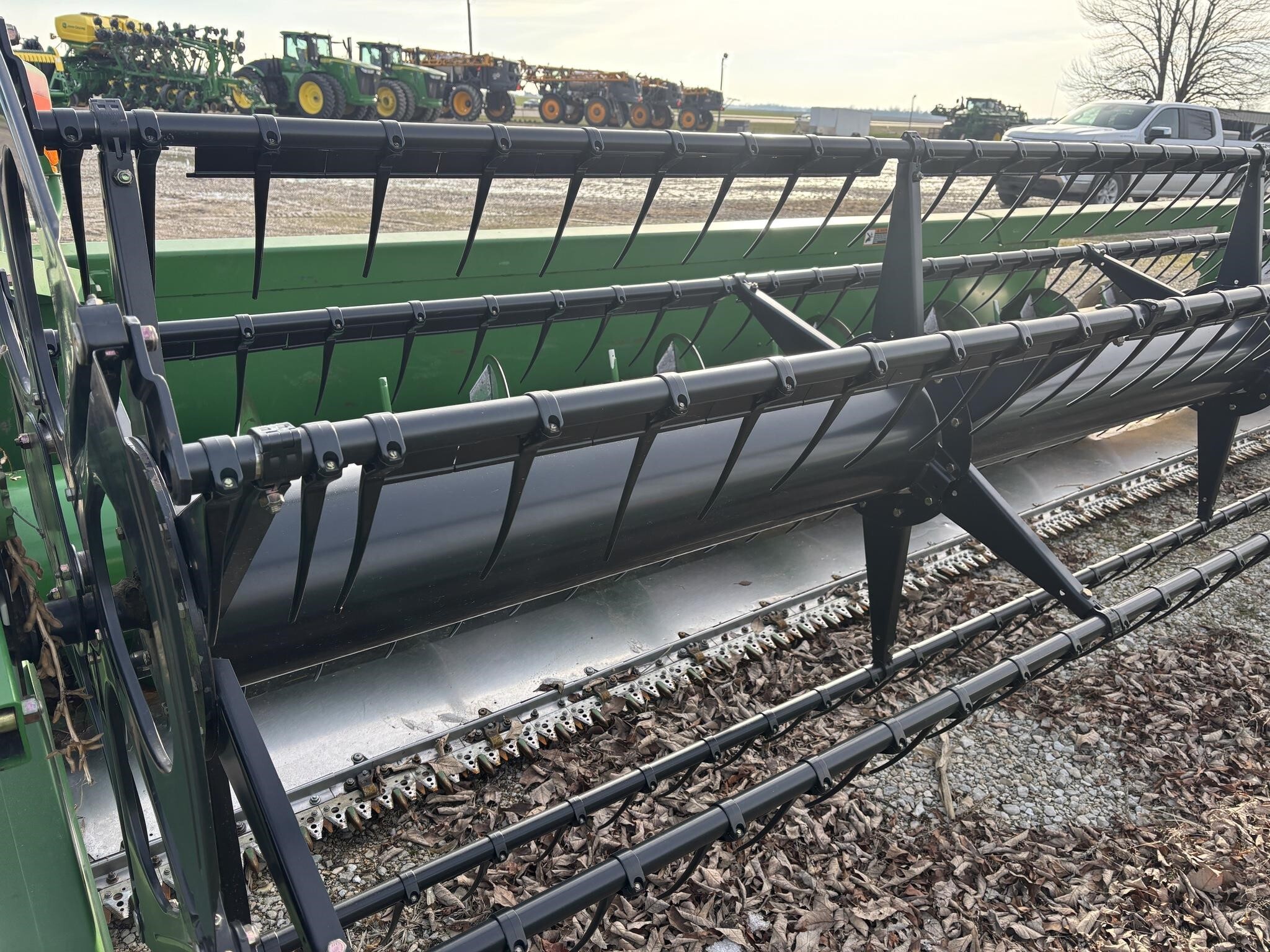 2006 John Deere 635F Platform