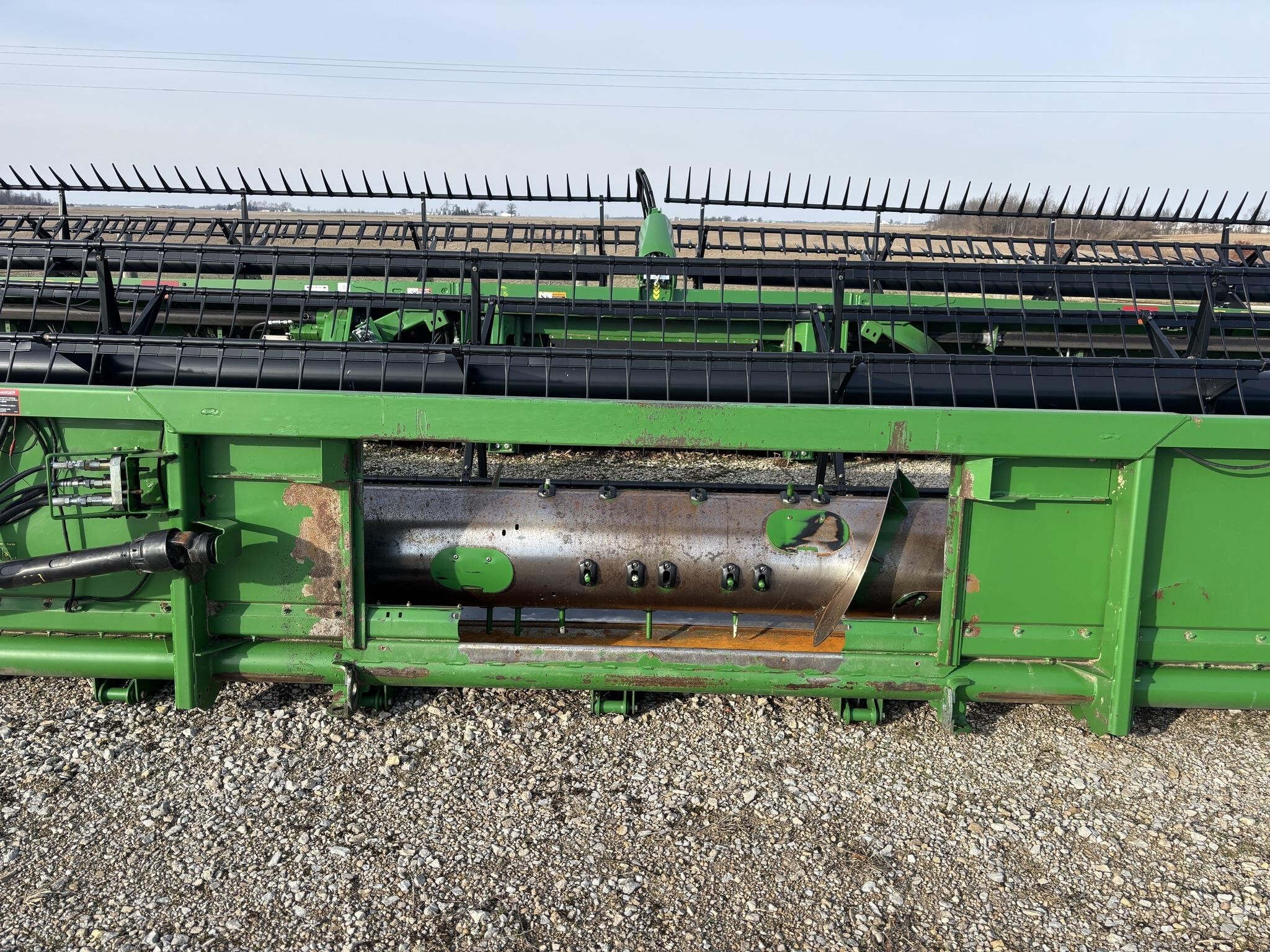 2006 John Deere 635F Platform