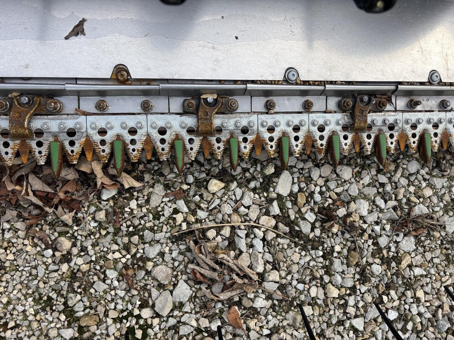 2006 John Deere 635F Platform