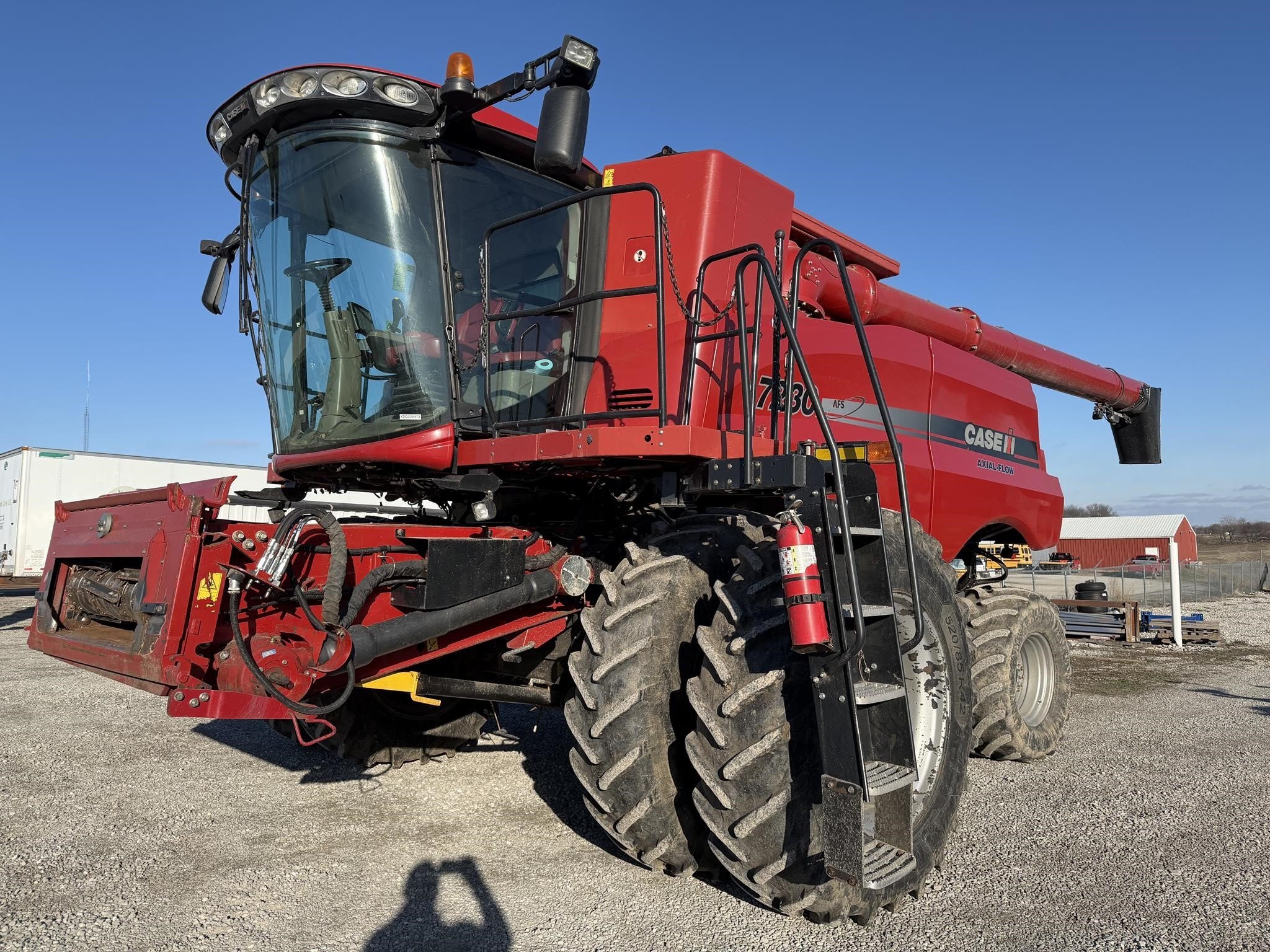 2013 Case IH 7230 Combine