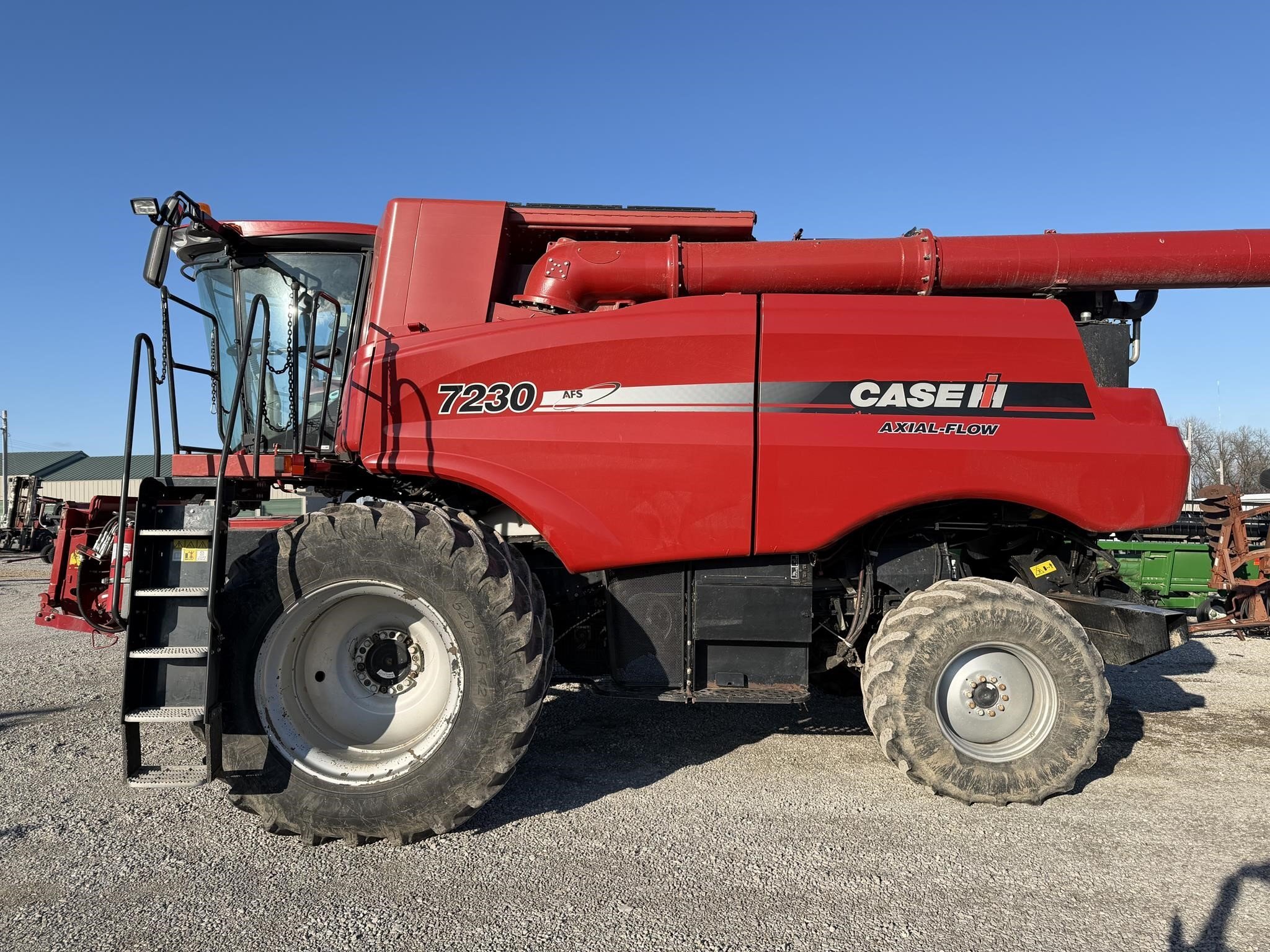 2013 Case IH 7230 Combine