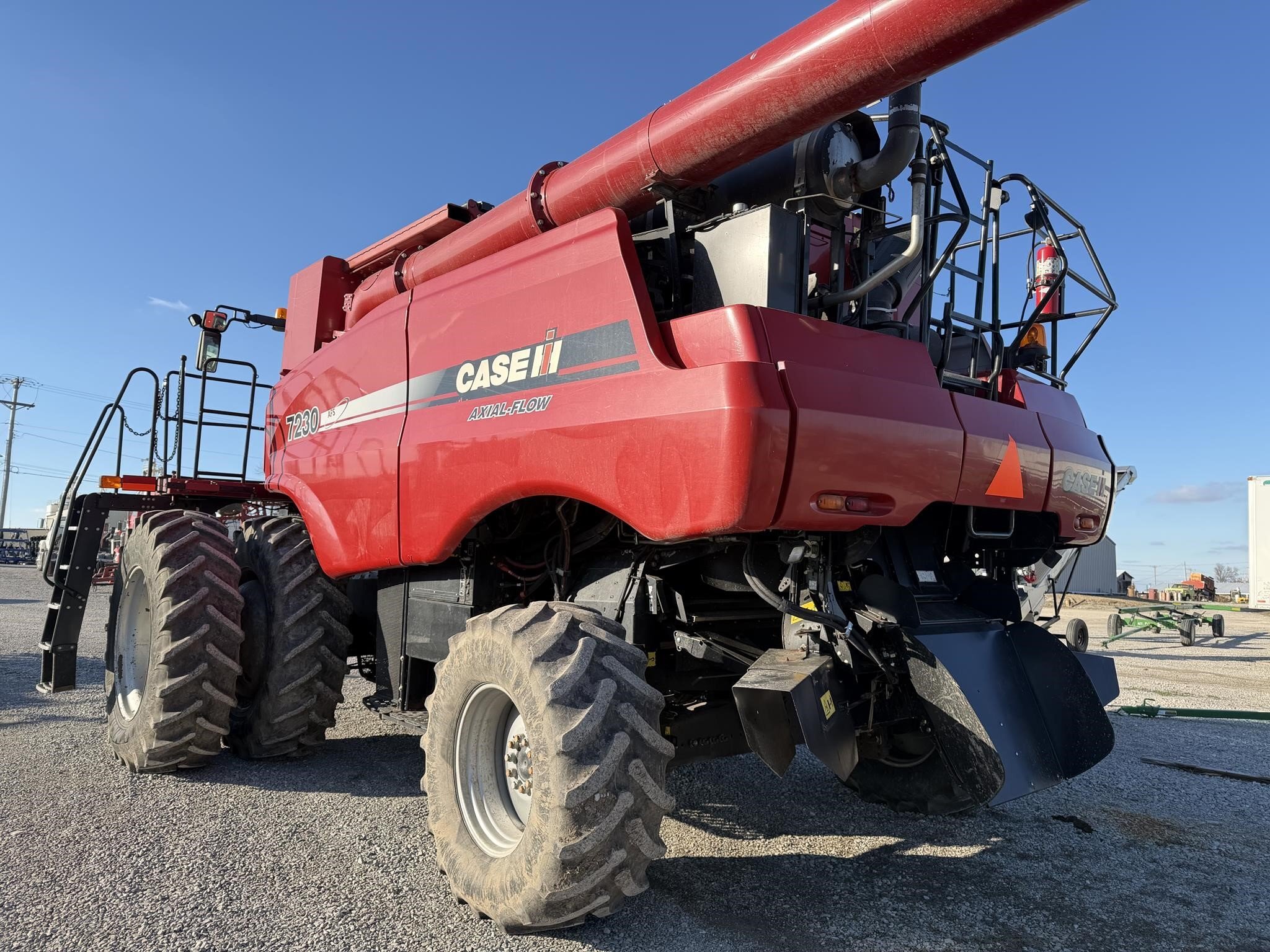 2013 Case IH 7230 Combine