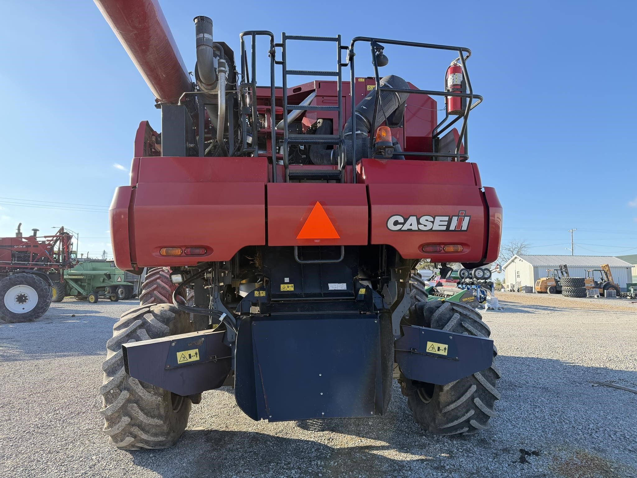 2013 Case IH 7230 Combine