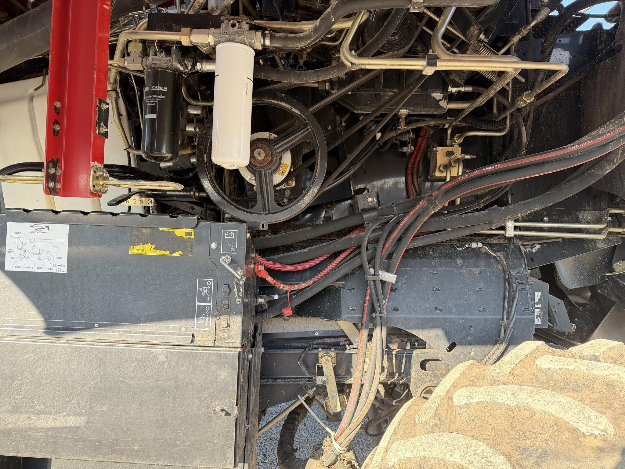 2013 Case IH 7230 Combine