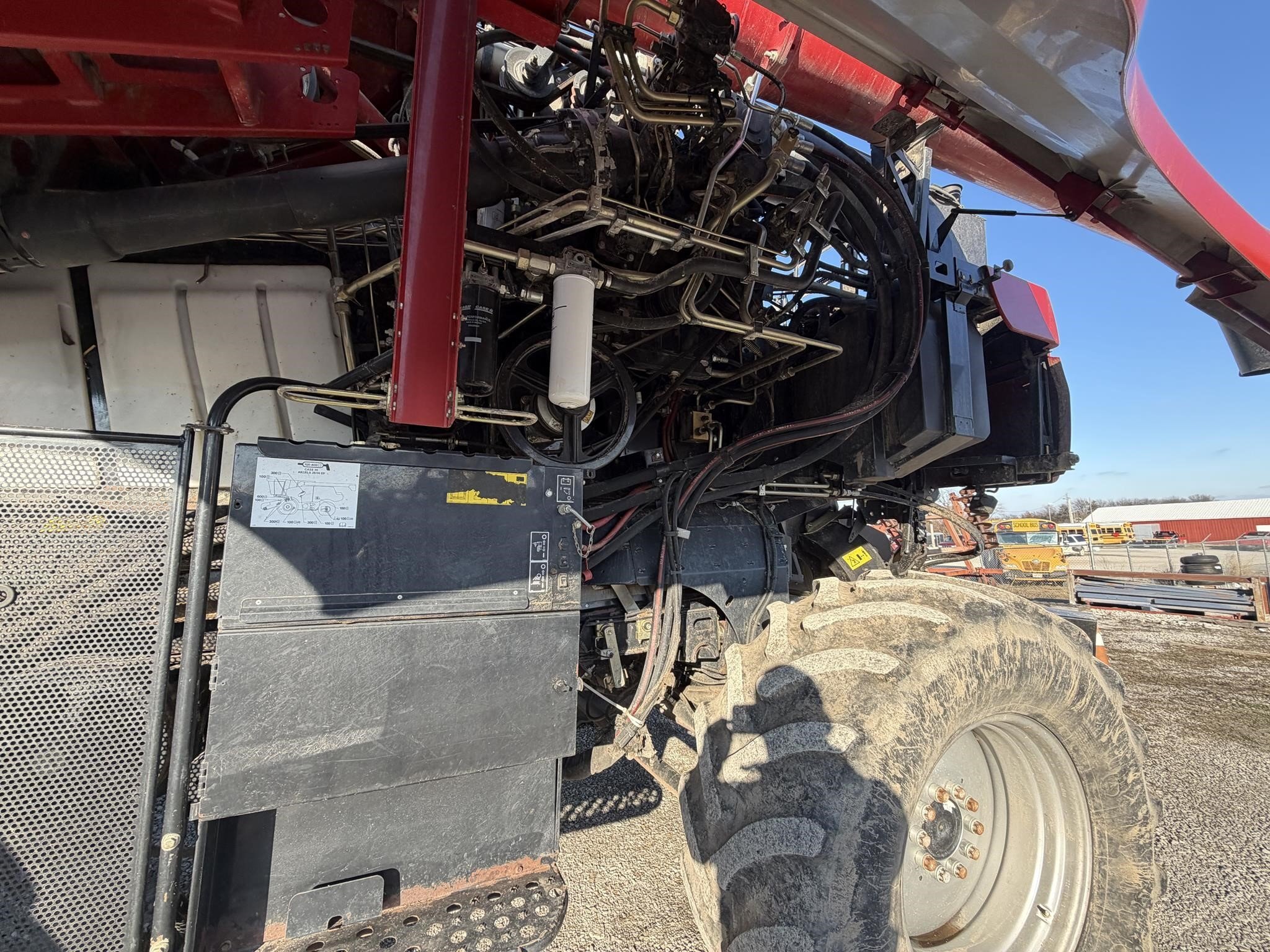 2013 Case IH 7230 Combine