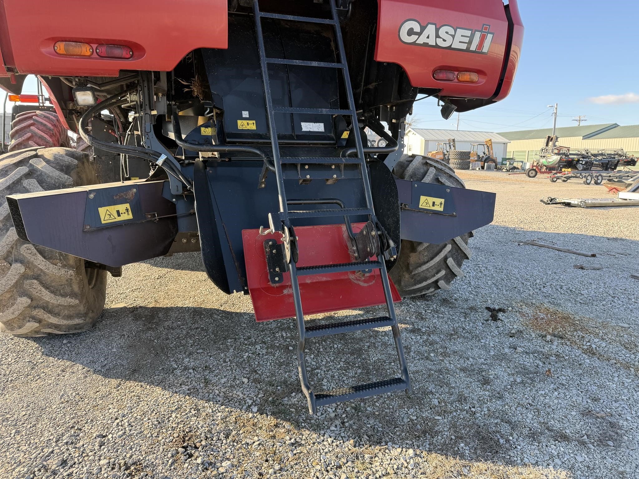 2013 Case IH 7230 Combine