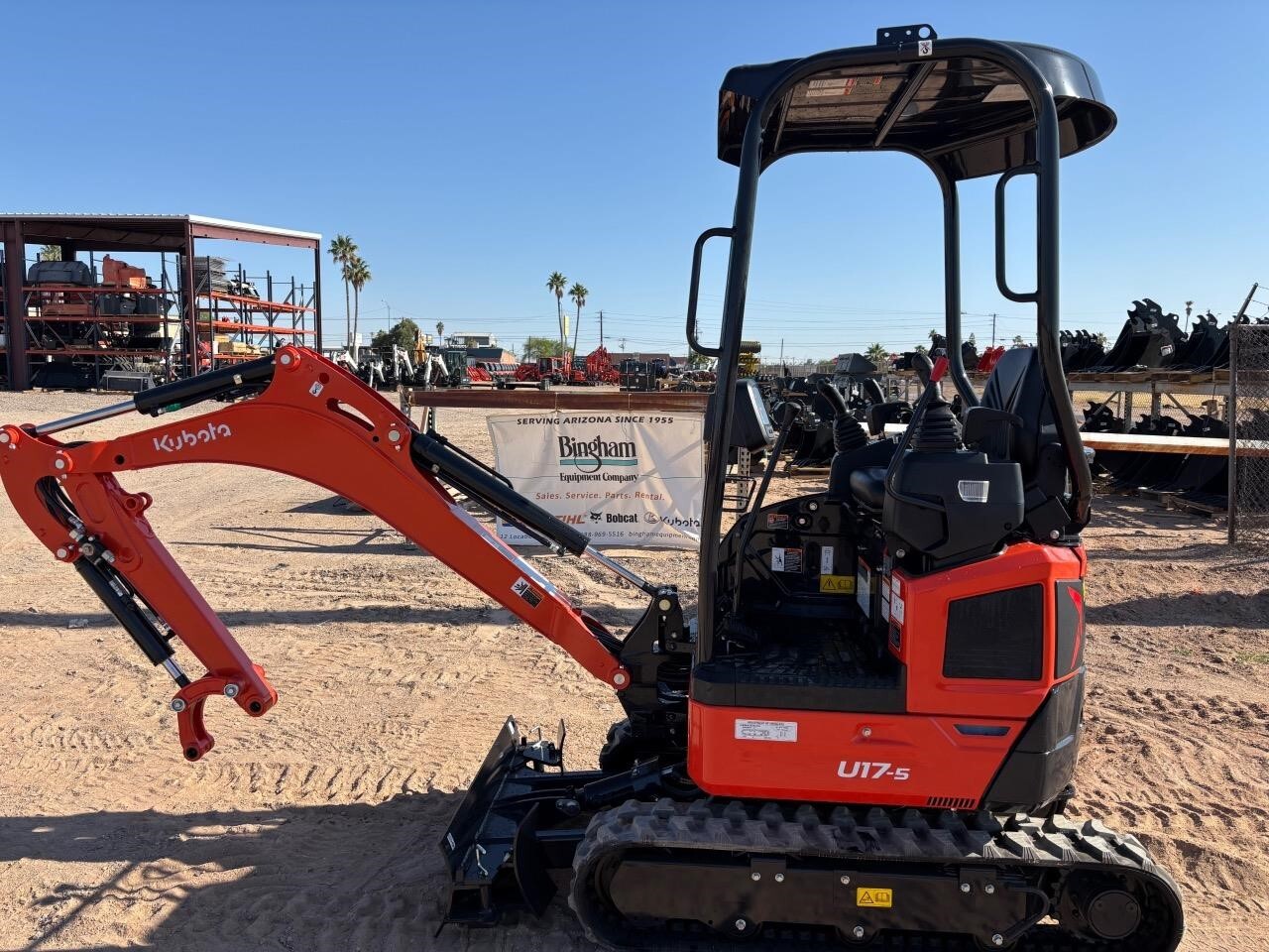 2025 Kubota U17 Mini Excavator