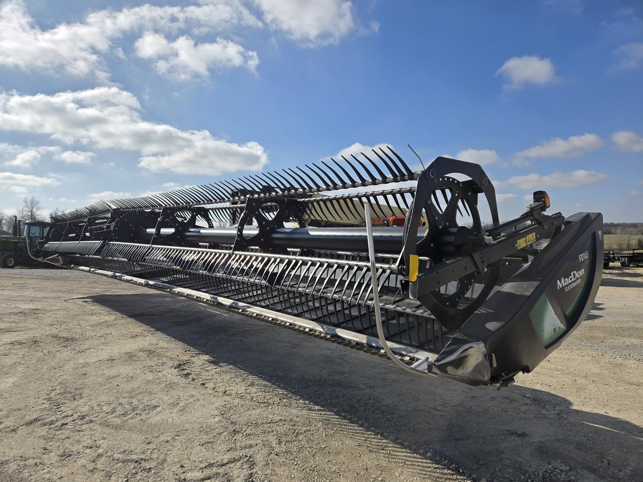 2019 MacDon FD145 Platform