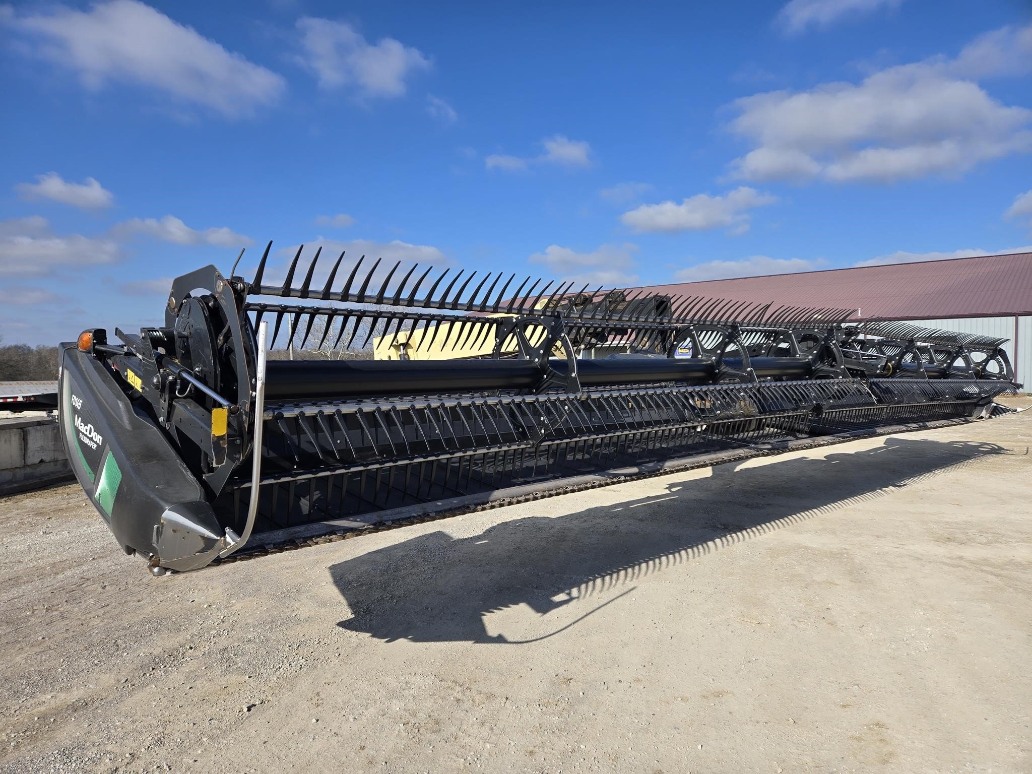2019 MacDon FD145 Platform