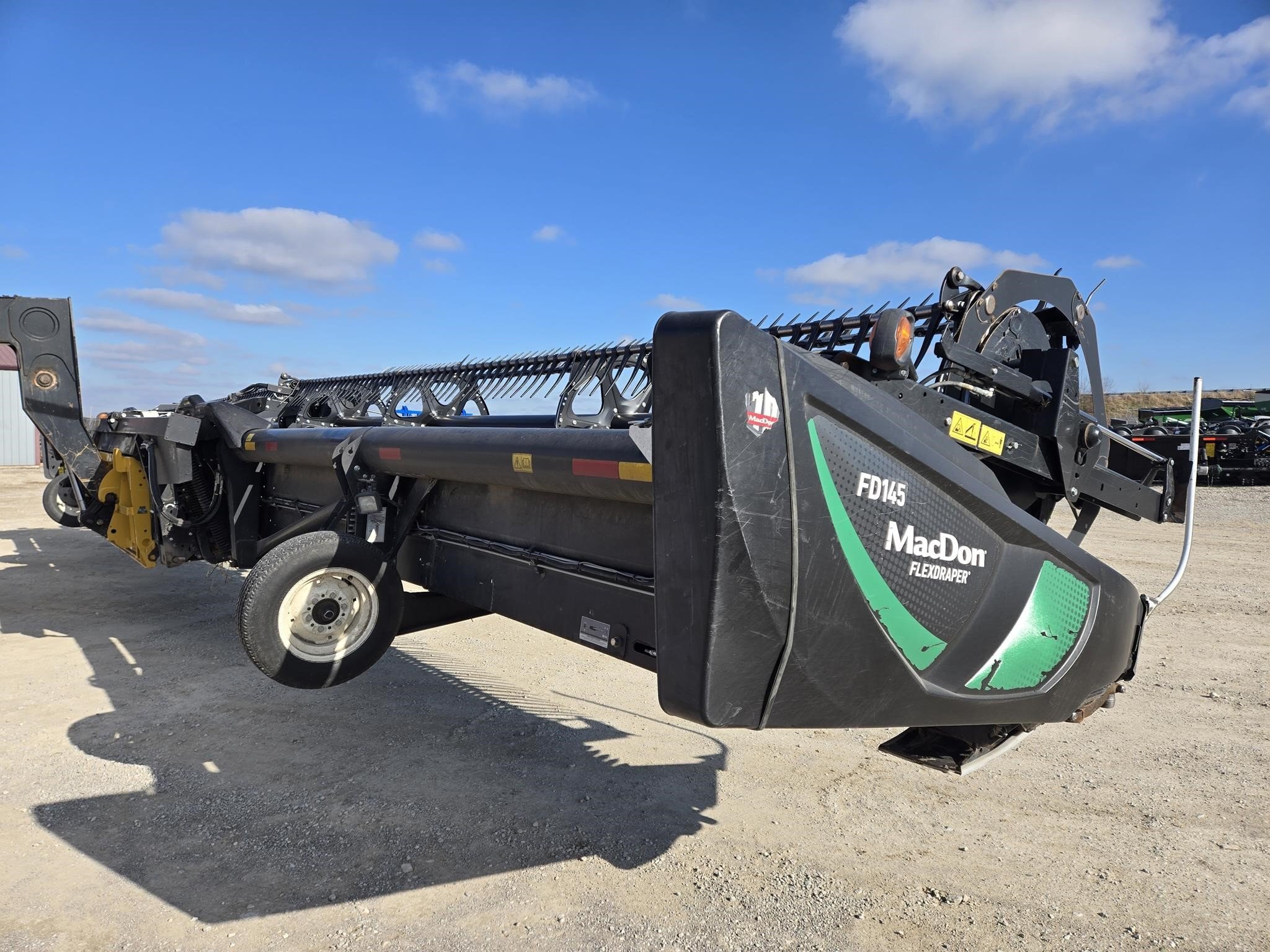 2019 MacDon FD145 Platform