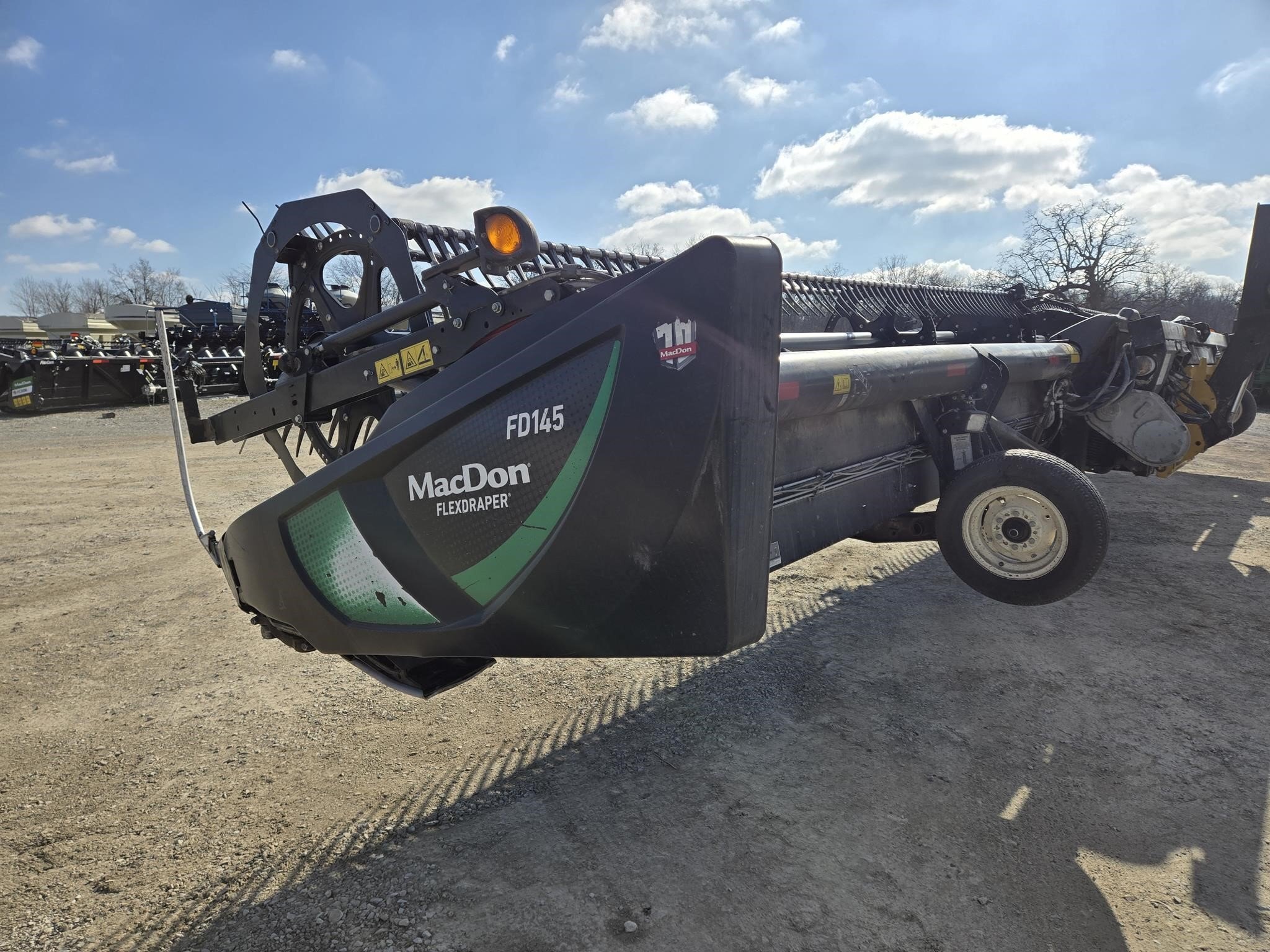 2019 MacDon FD145 Platform