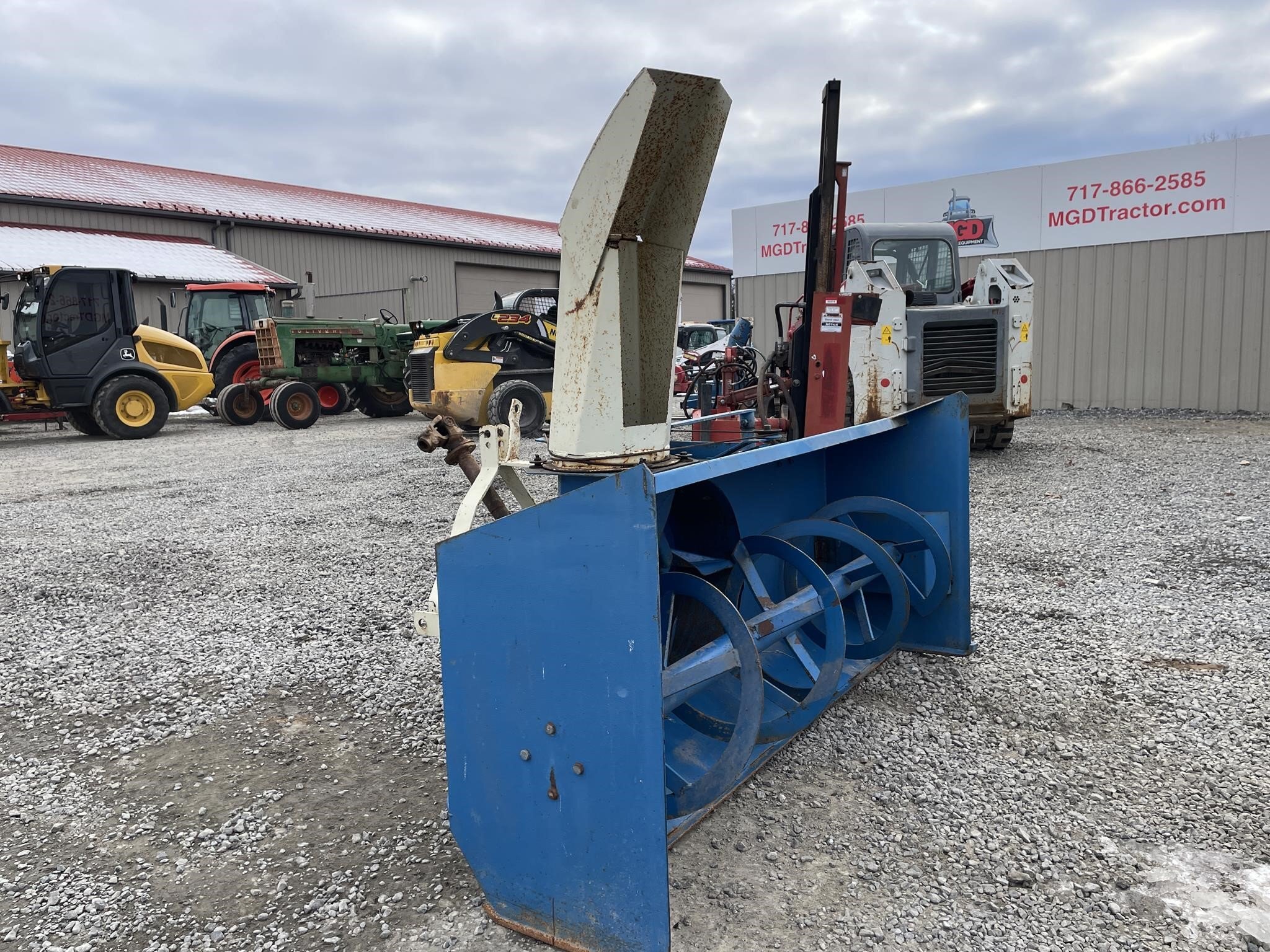  Lucknow S7 Snow Blower