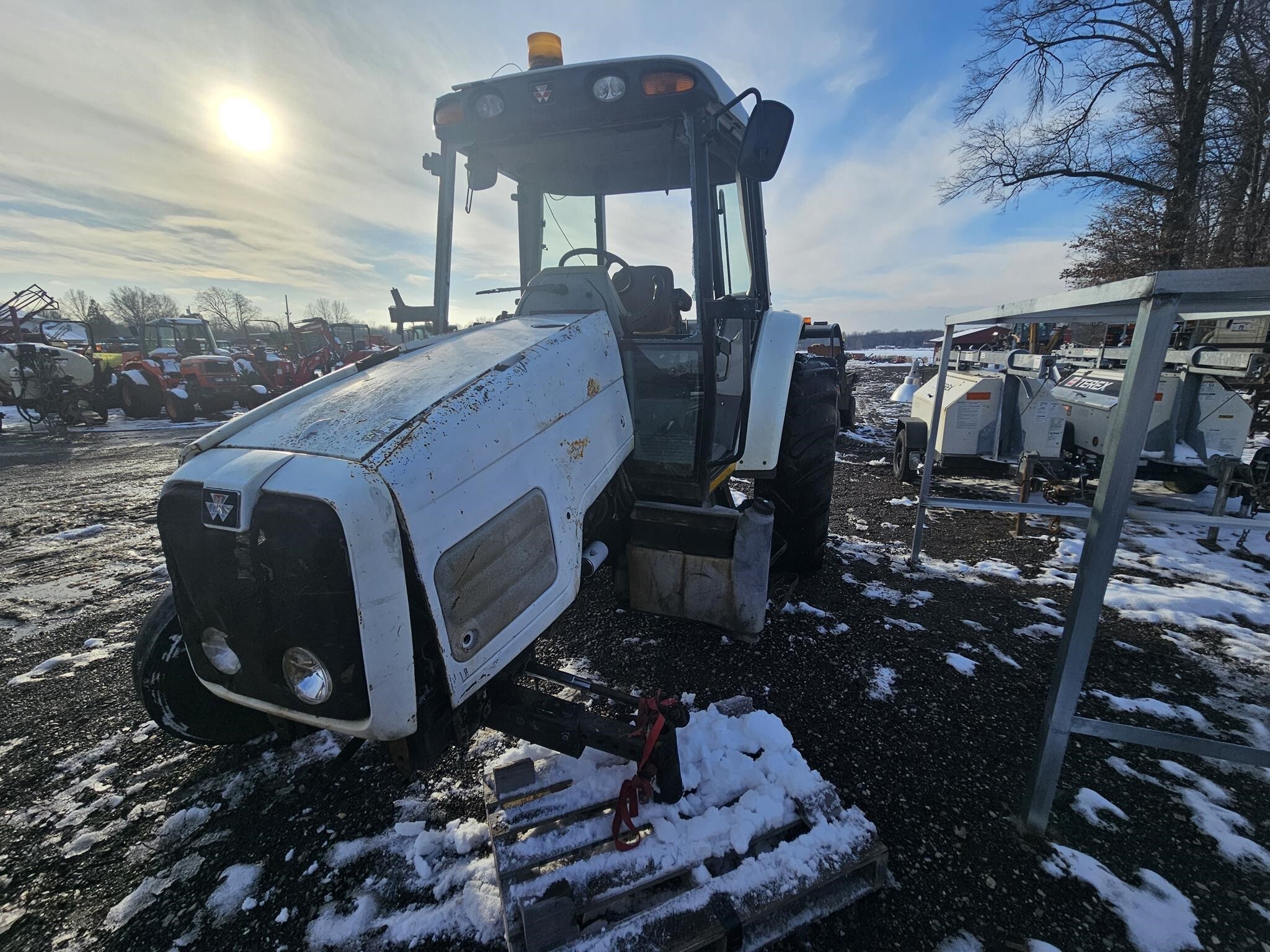 2007 Massey Ferguson 5455 Tractor