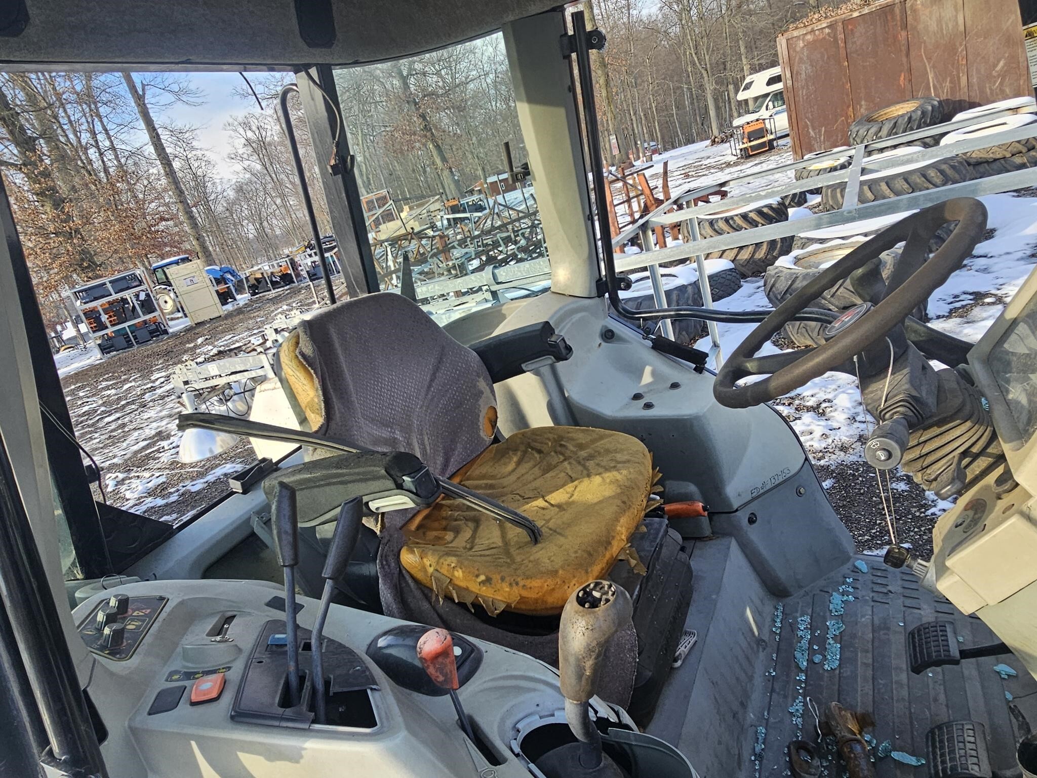 2007 Massey Ferguson 5455 Tractor