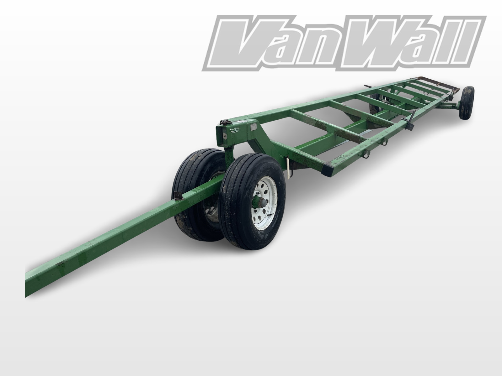  Maurer HT30 Header Trailer