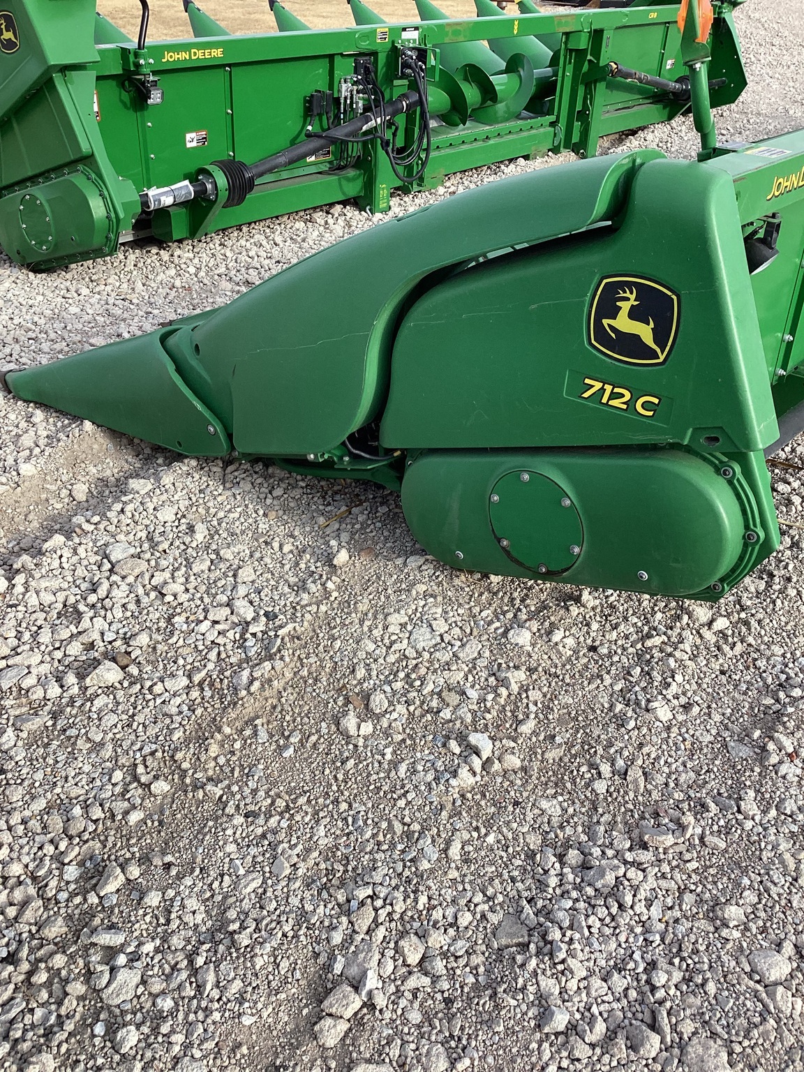 2020 John Deere 712C Corn Head