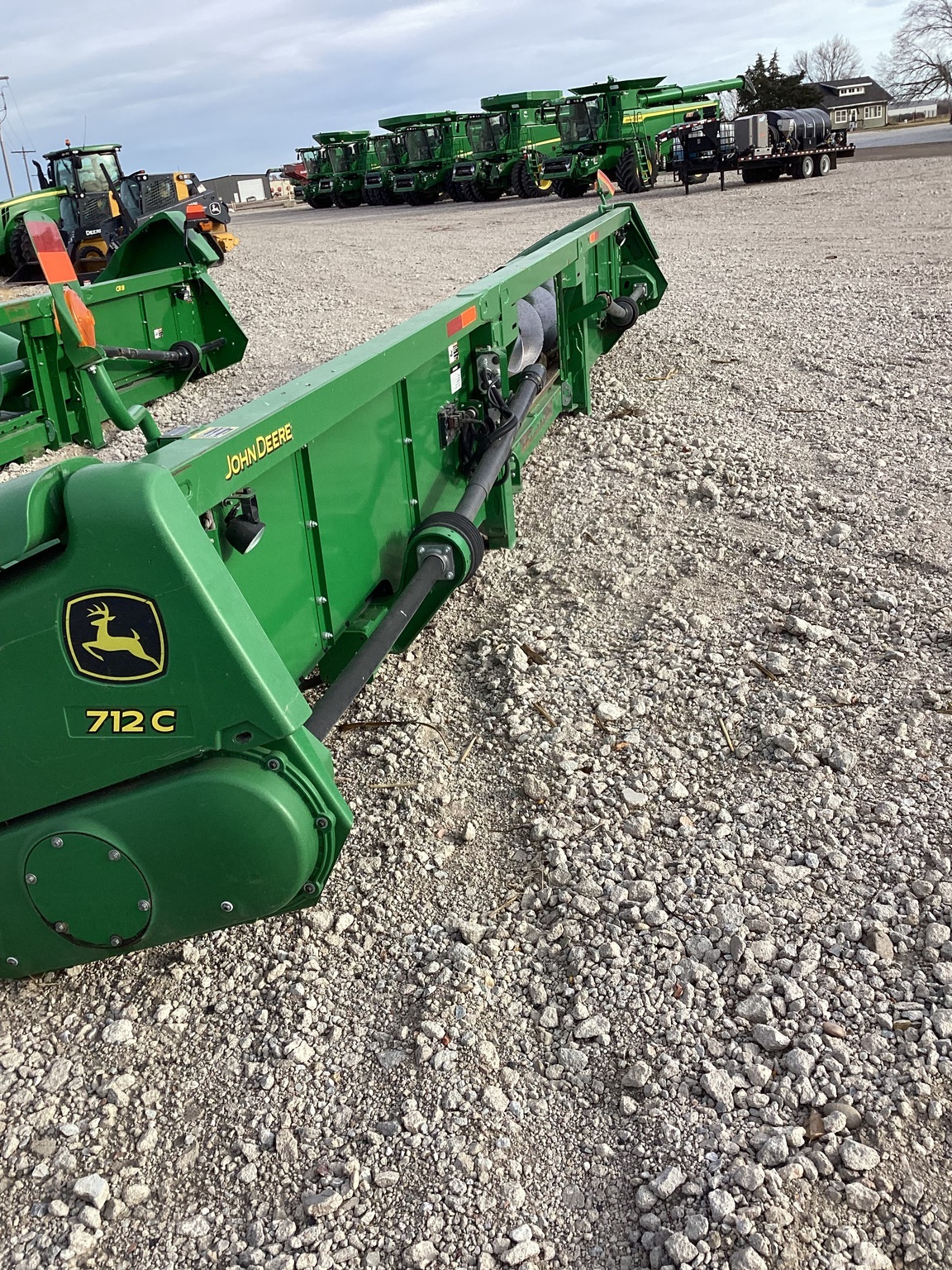 2020 John Deere 712C Corn Head