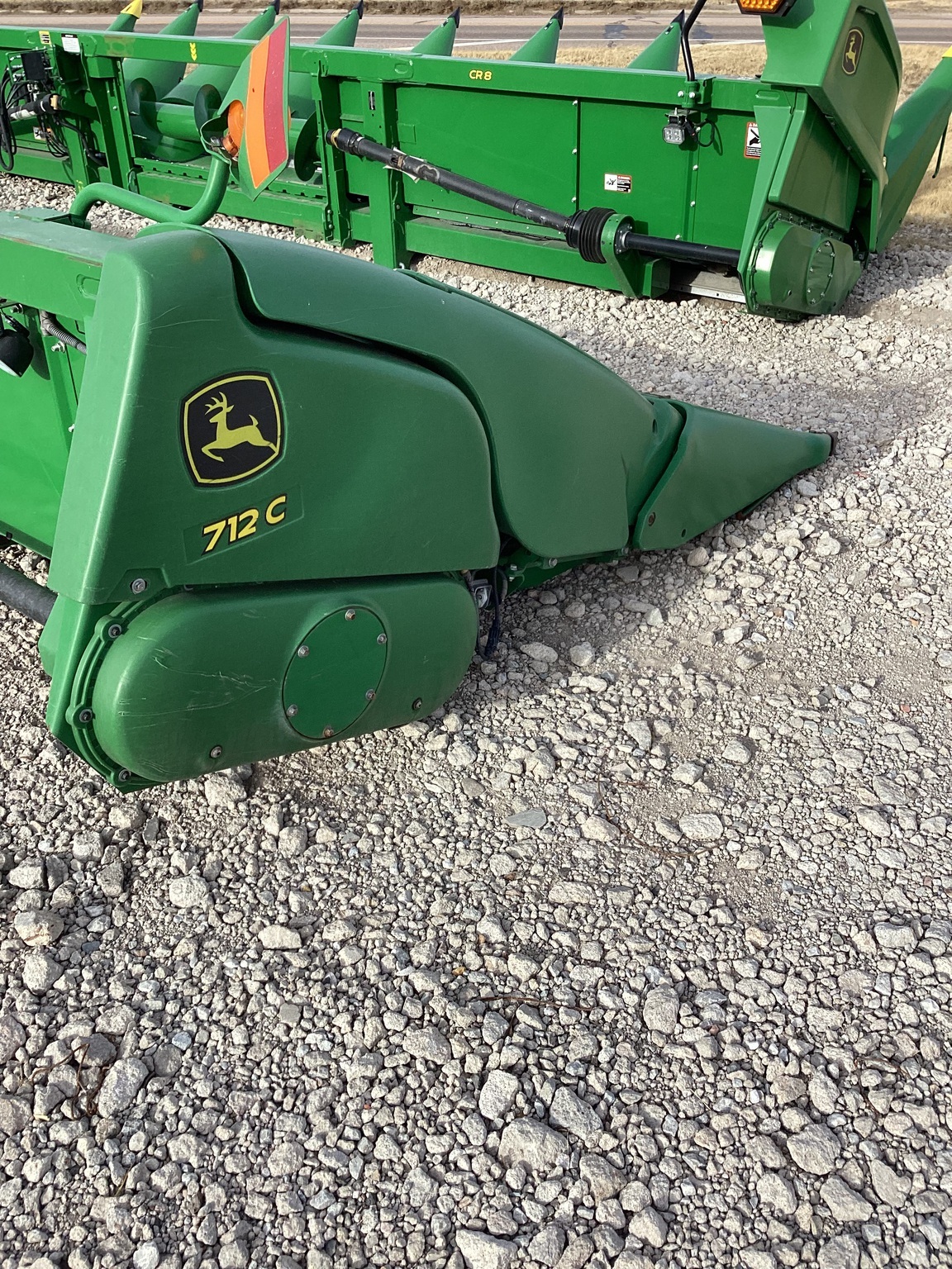 2020 John Deere 712C Corn Head