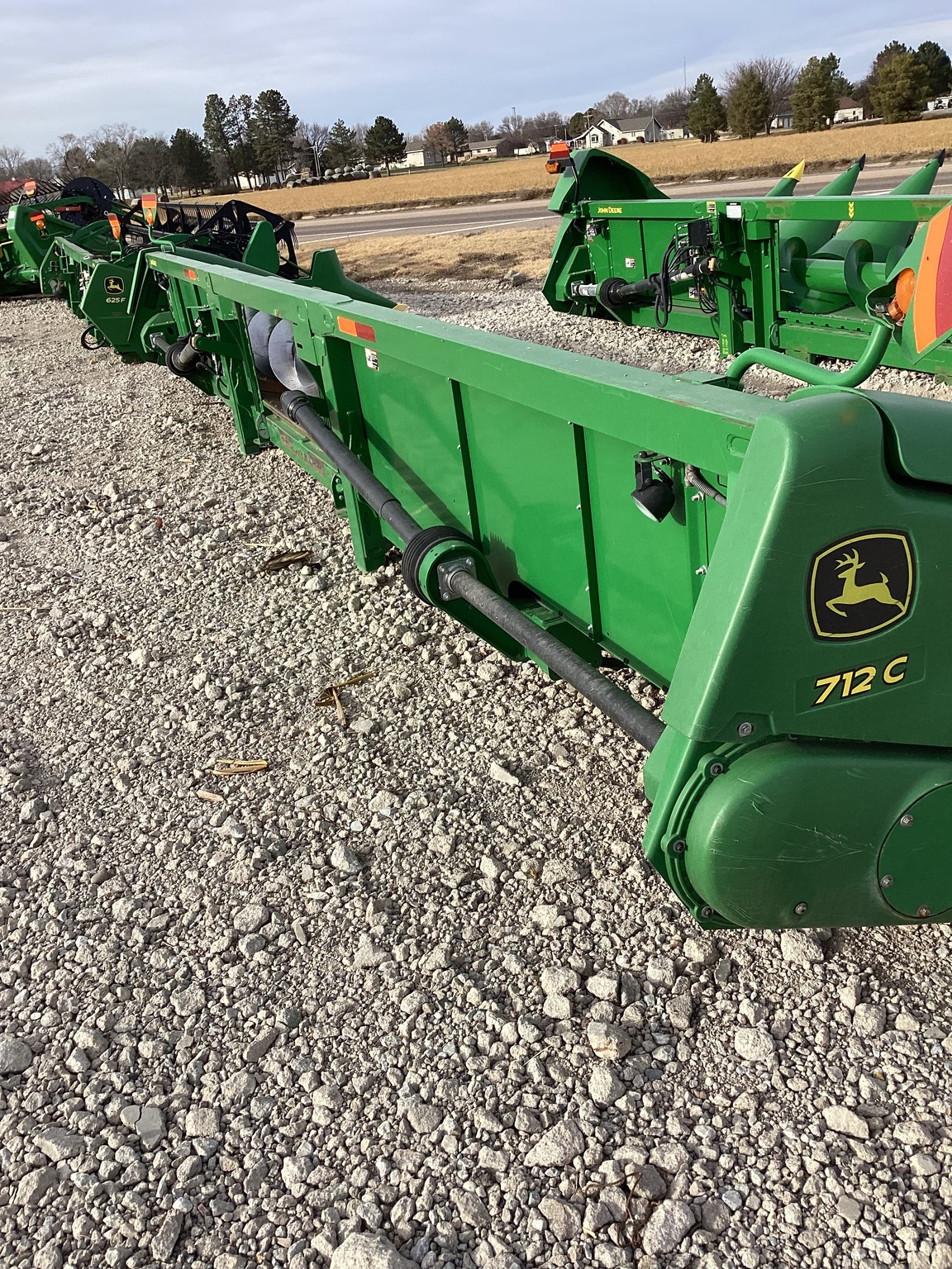 2020 John Deere 712C Corn Head
