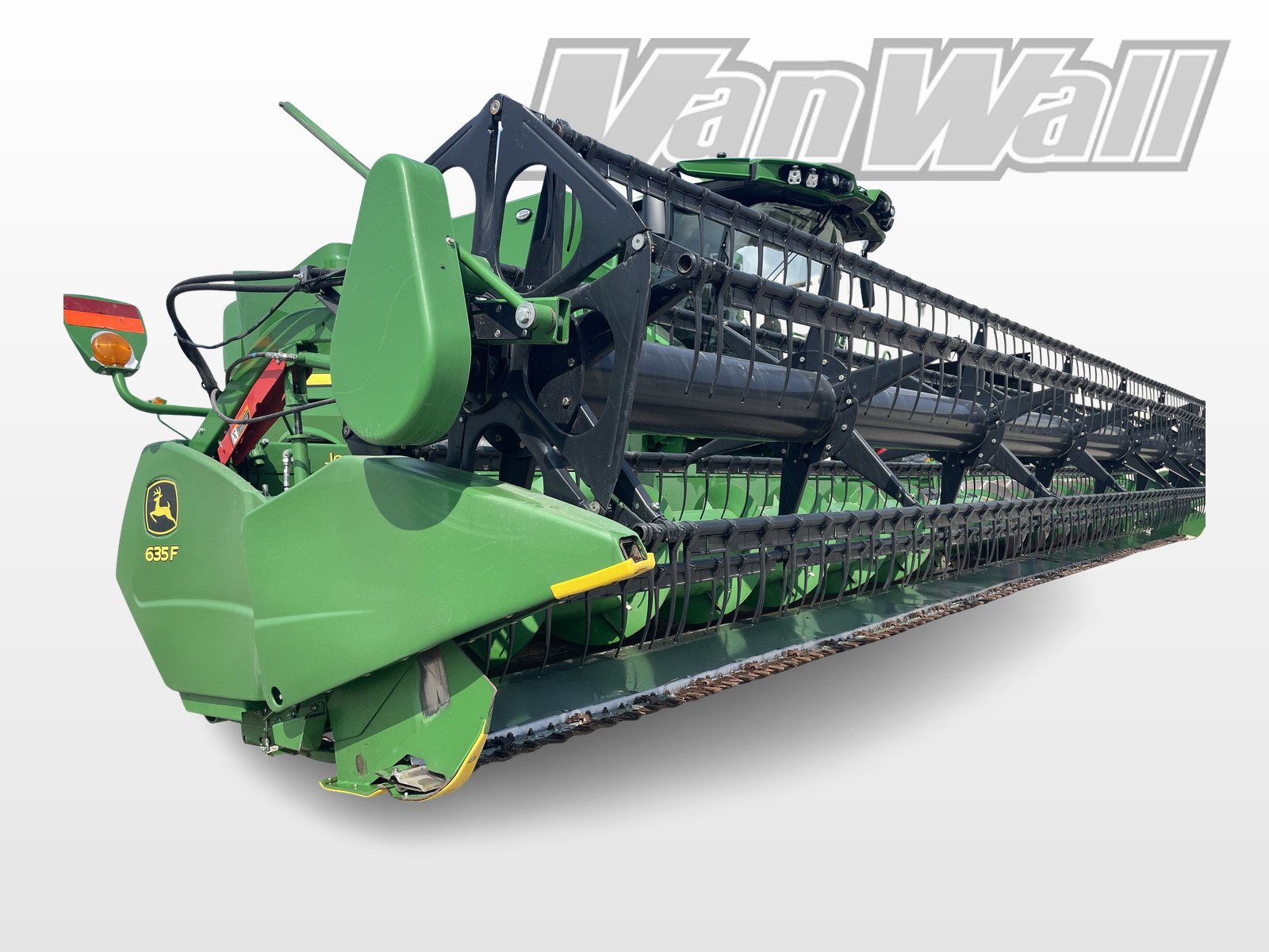 2016 John Deere 635F Platform