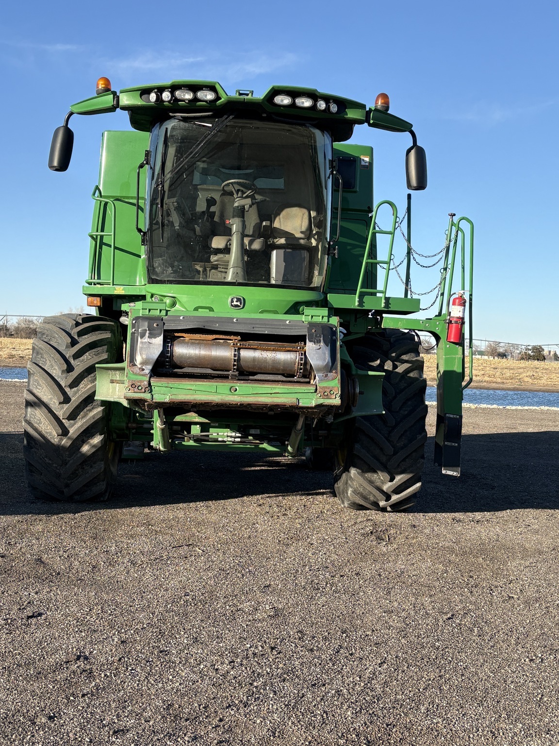 2014 John Deere S660 Combine