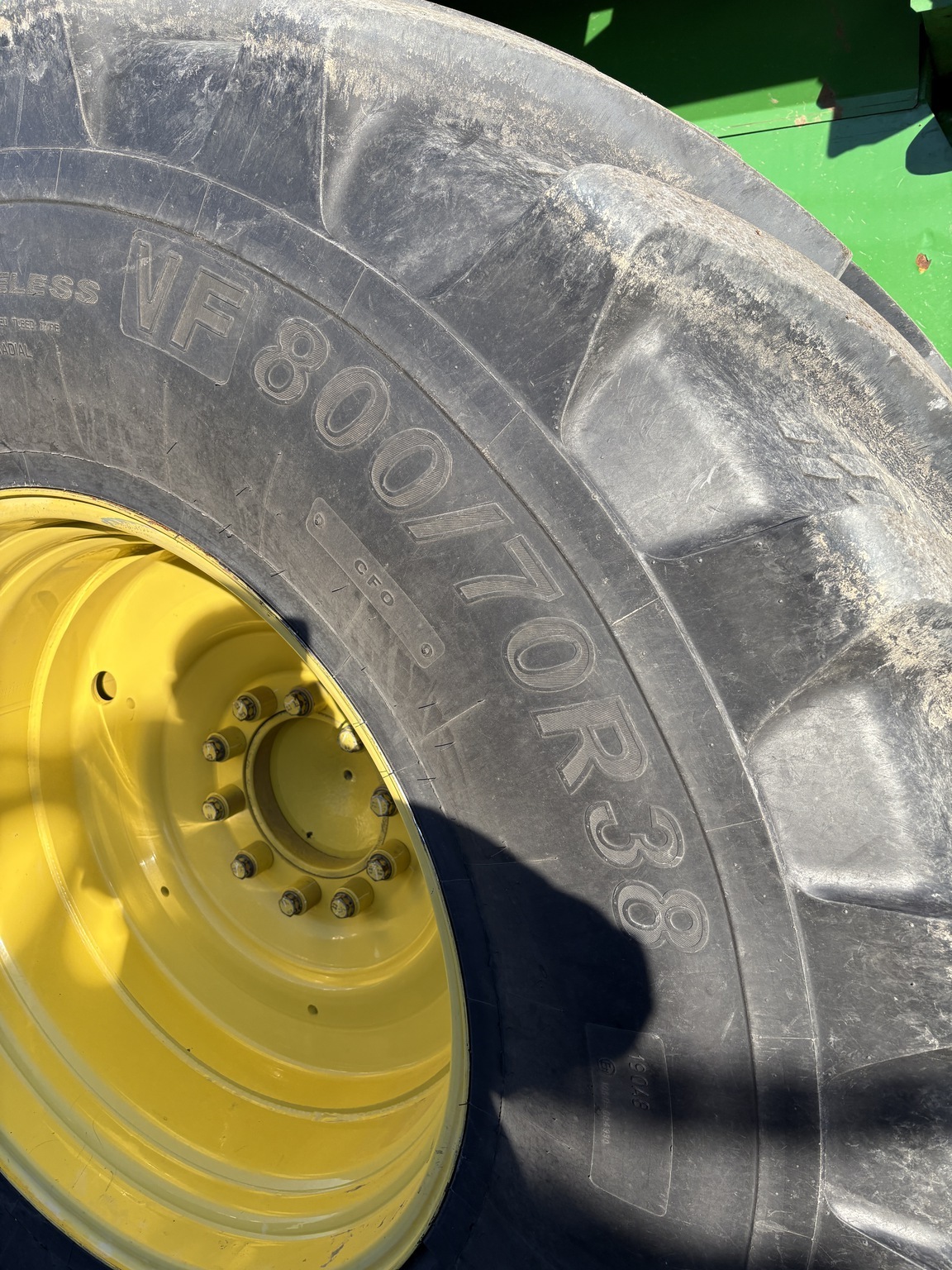 2014 John Deere S660 Combine